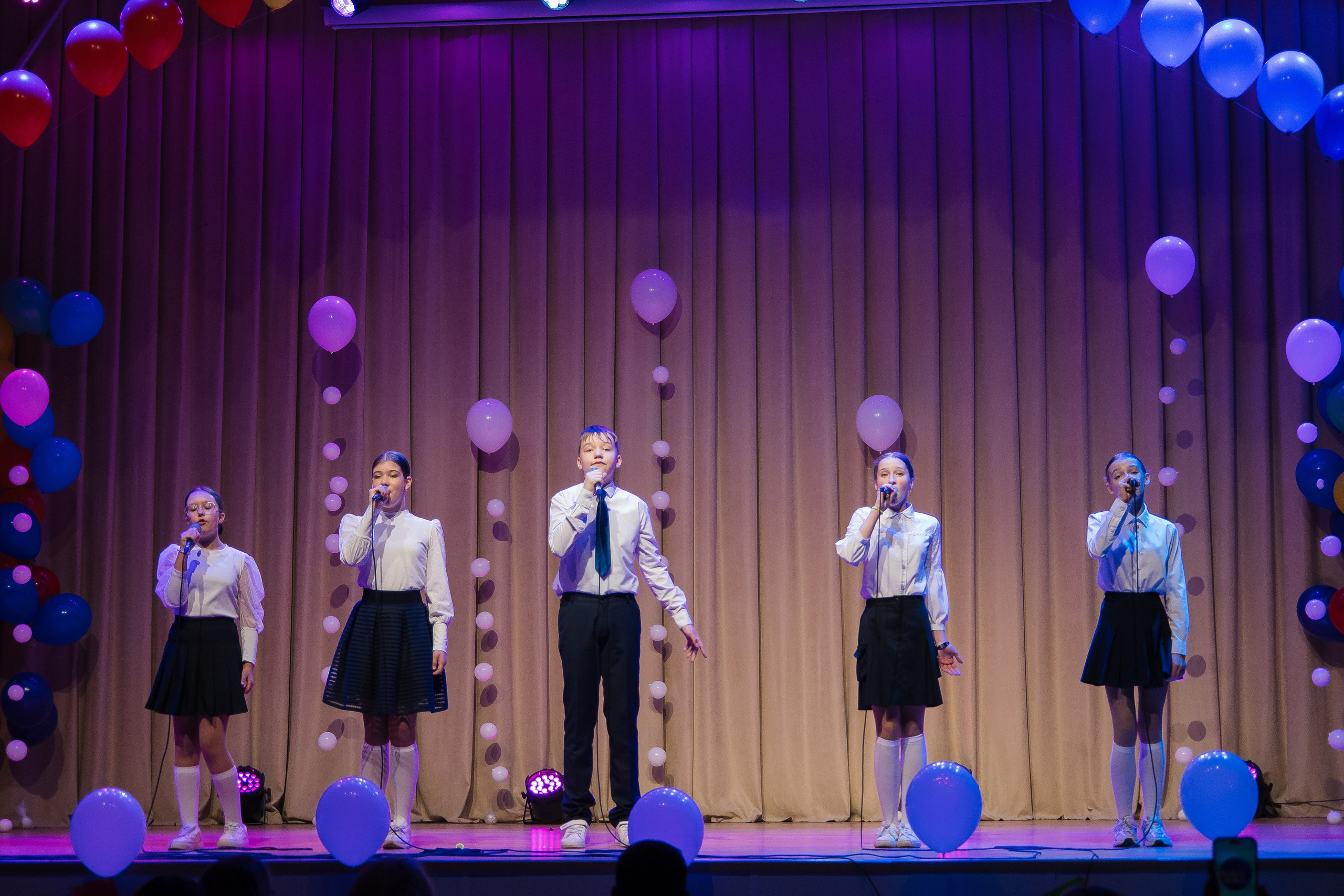 Отчетный концерт. Фотограф в Иркутске