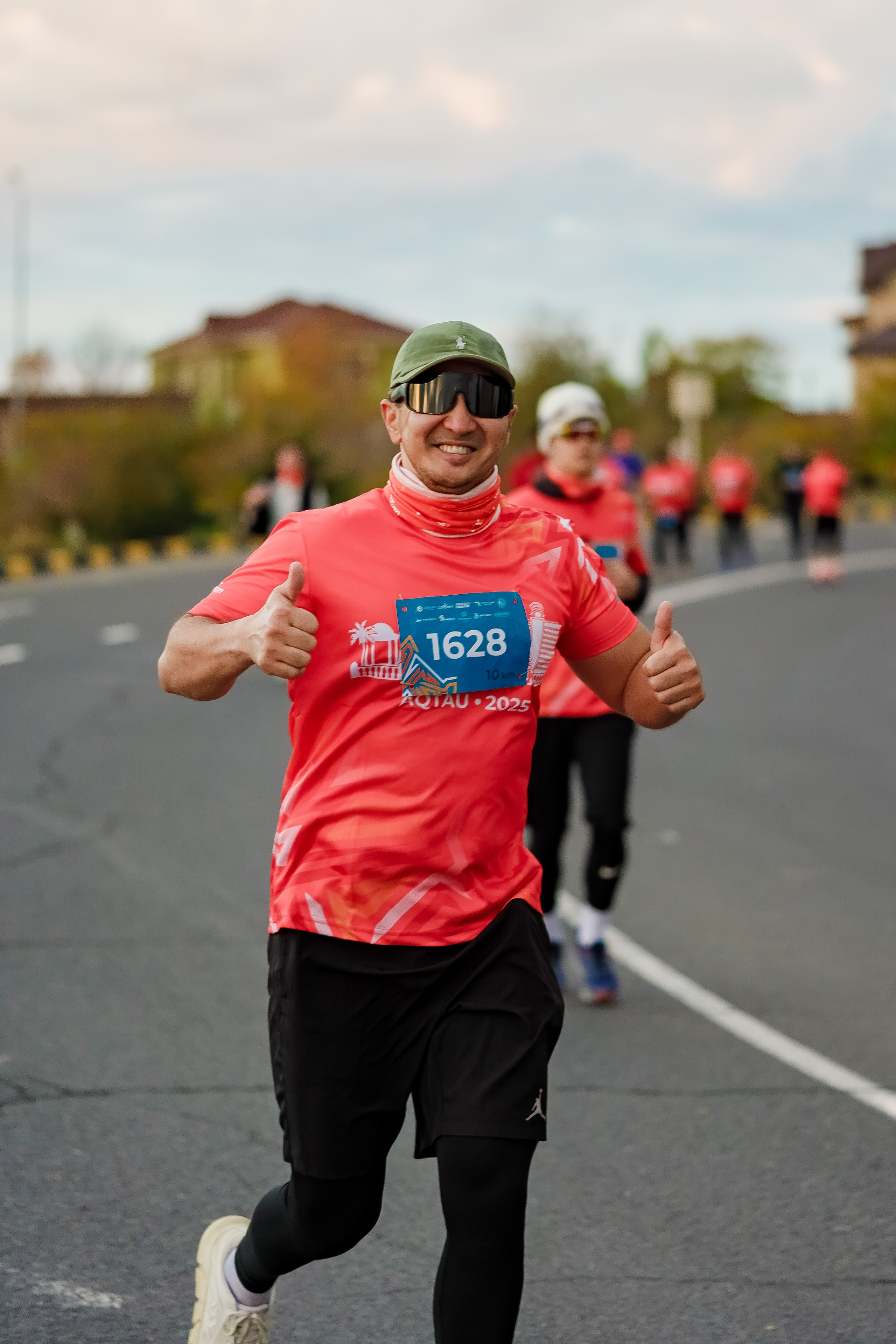 Caspian marathon. Романовский Илья