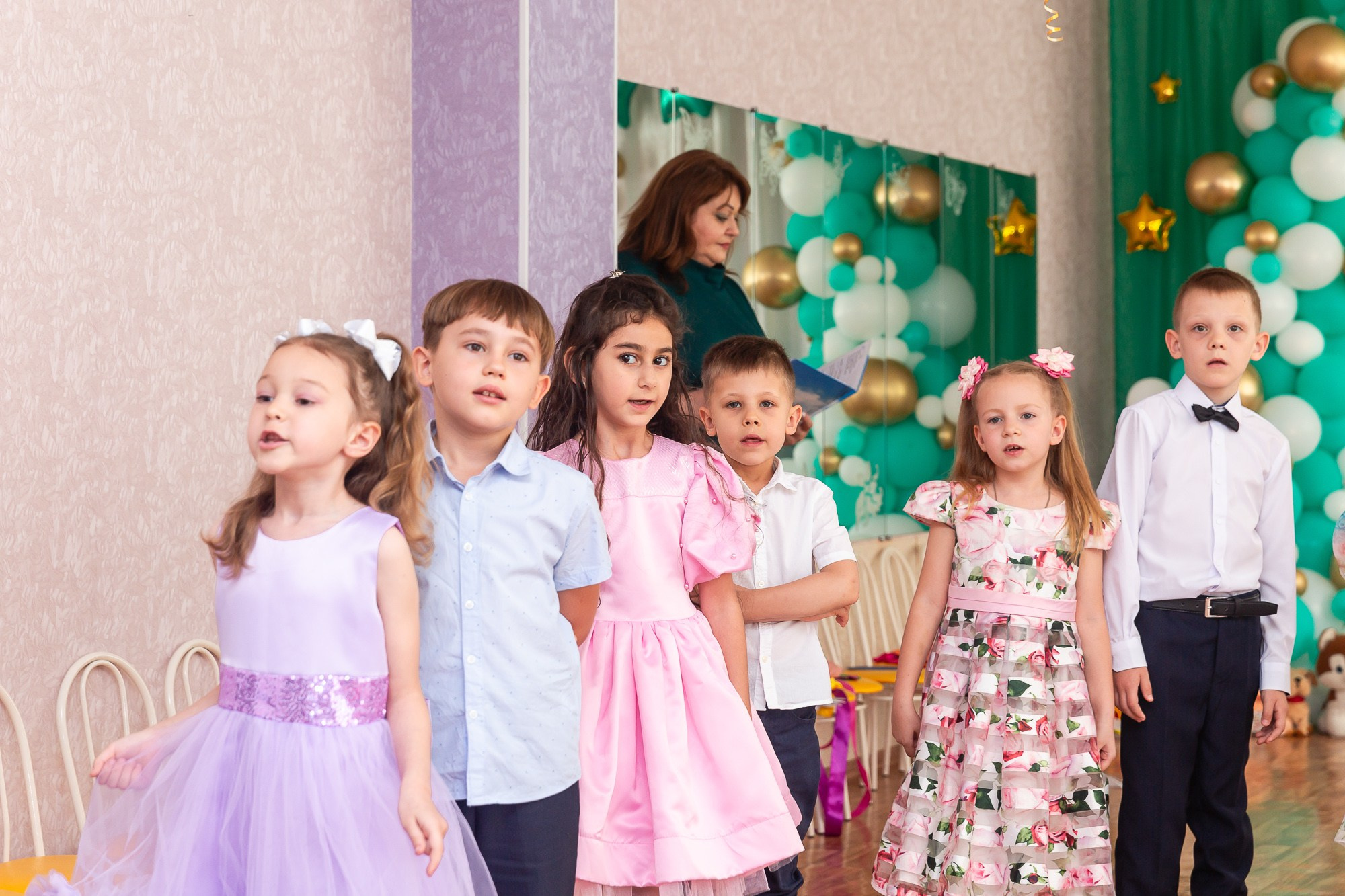 Выпускной в детсаду № 375. Фотограф в Волгограде и Волжском Наталья Фирсова