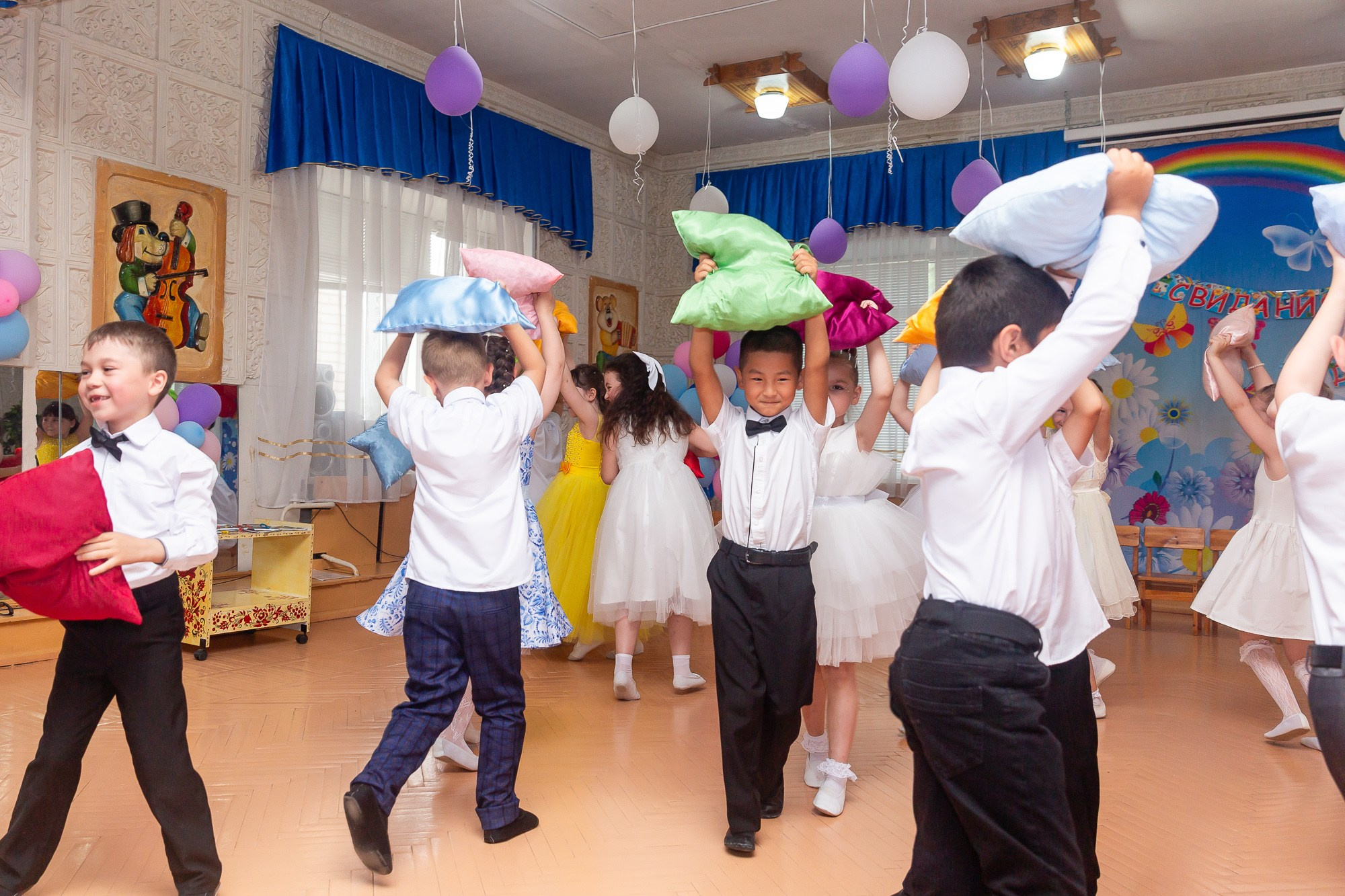Выпускной в детсаду «Ромашка». Фотограф в Волгограде и Волжском Наталья Фирсова