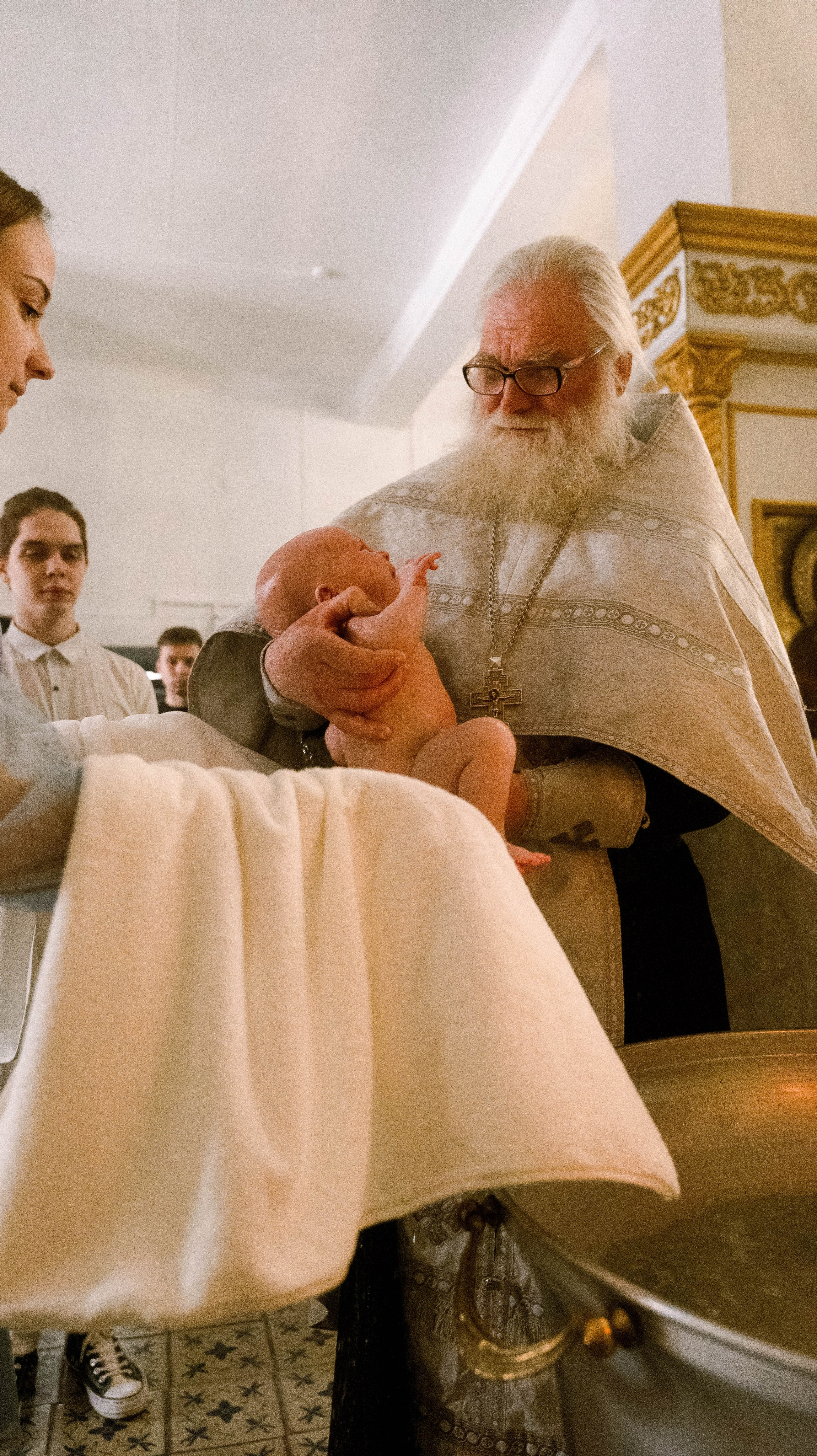 Таинство крещения. Свадебный фотограф в Нижнем Новгороде Анна Кузнецова