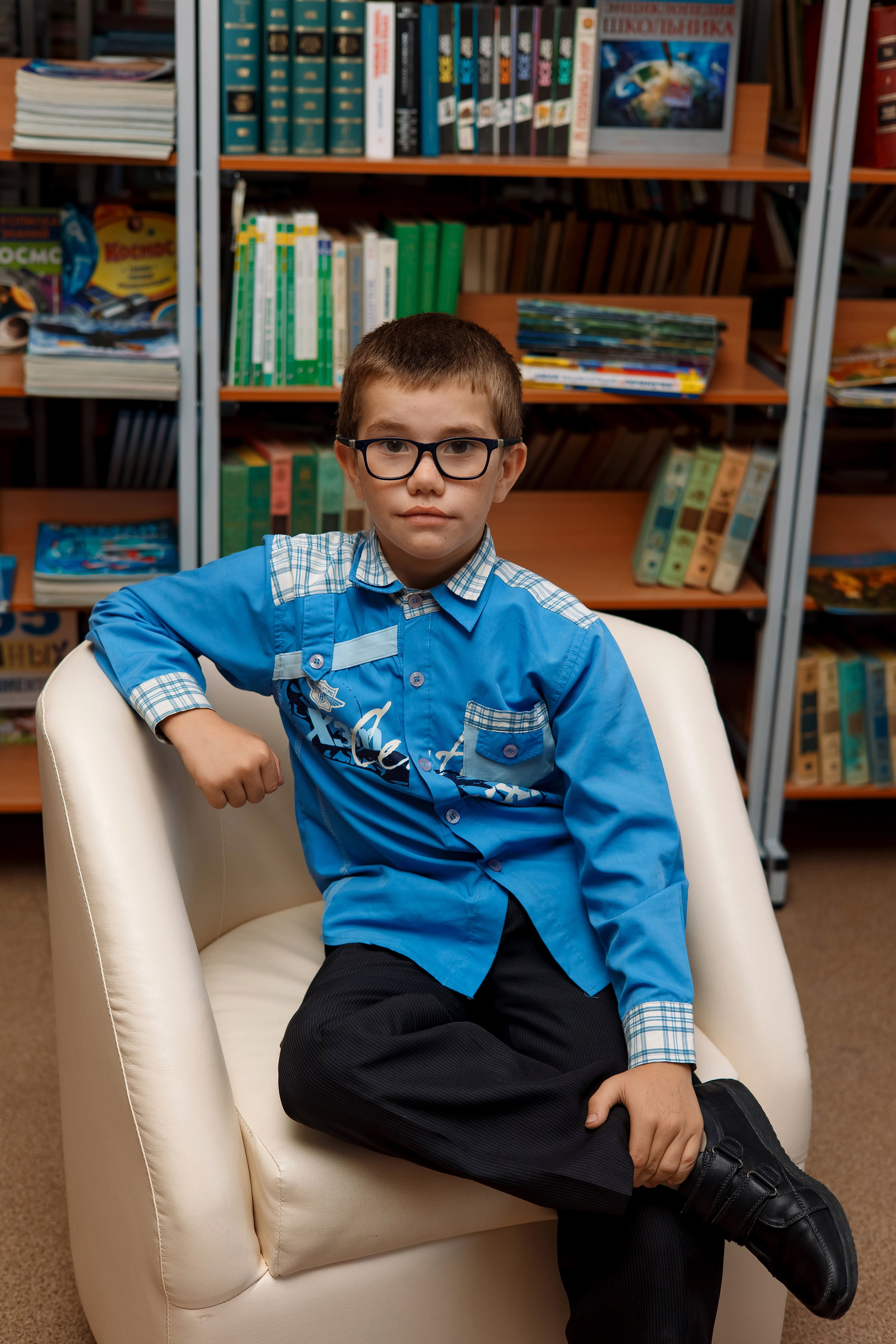 4 класс с. Шкотово. Фотограф Любовь Корниенко, Примоский край