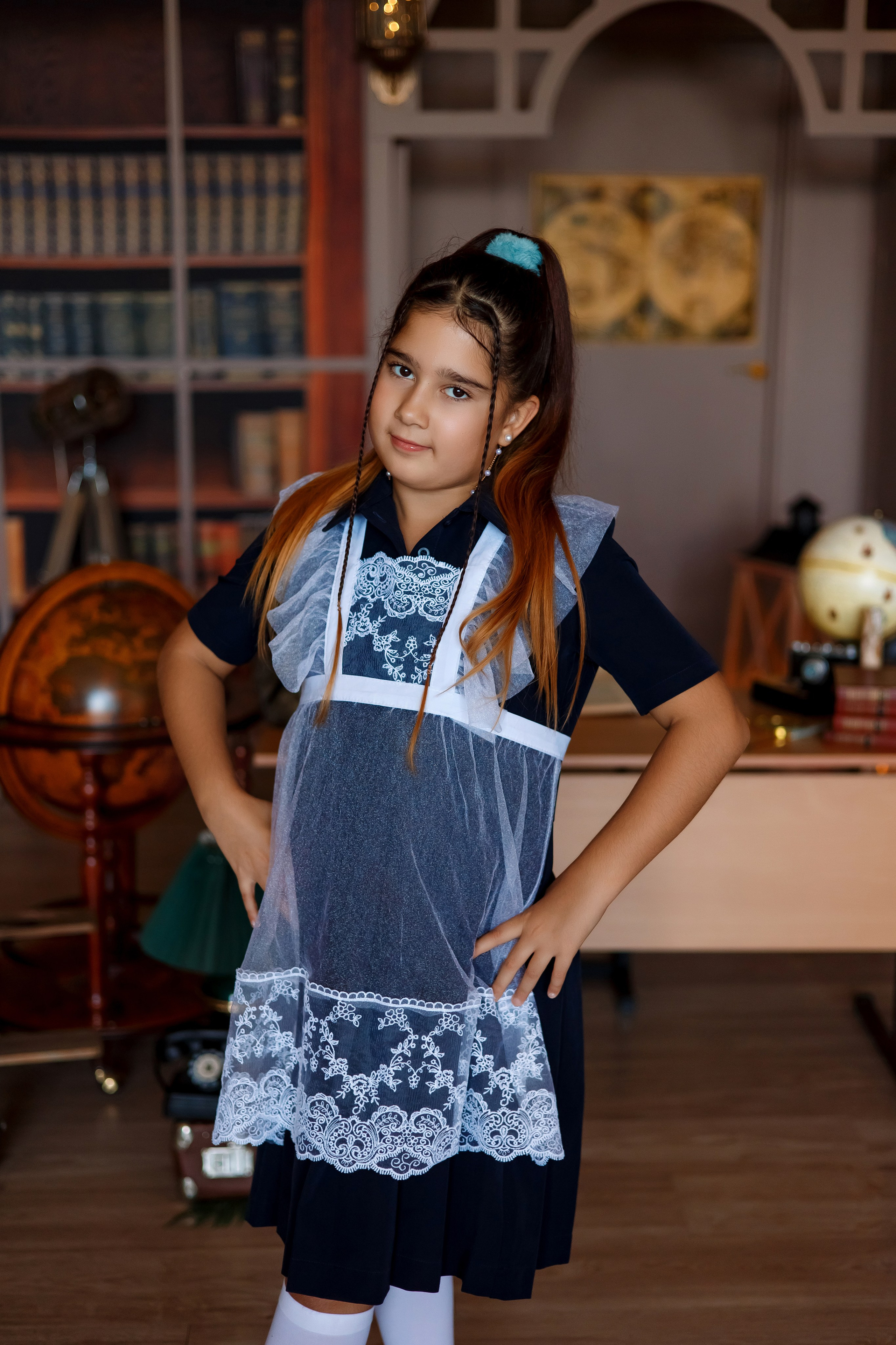 4 класс фотосессия в фотостудии. Фотограф Любовь Корниенко, Примоский край