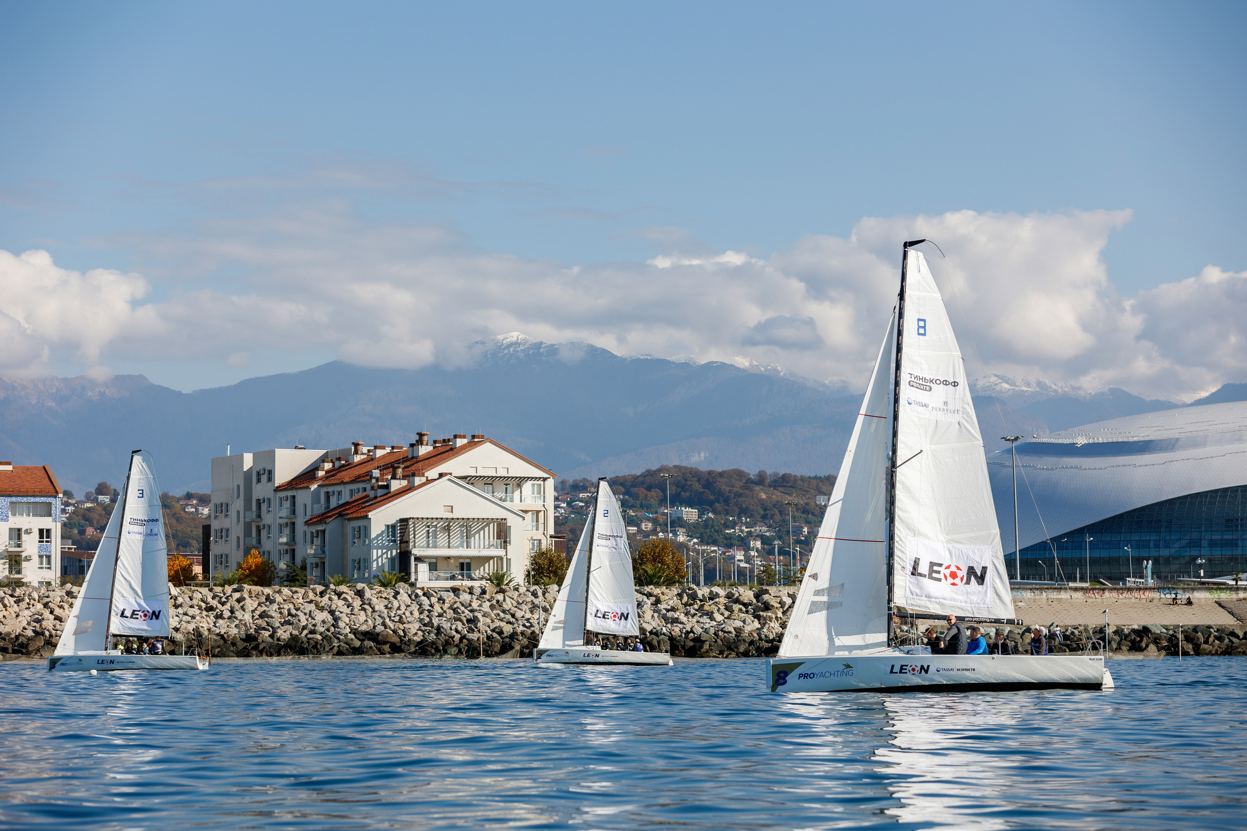 Регаты. Репортажный Фотограф в Сочи и Москве Алексей Орлов