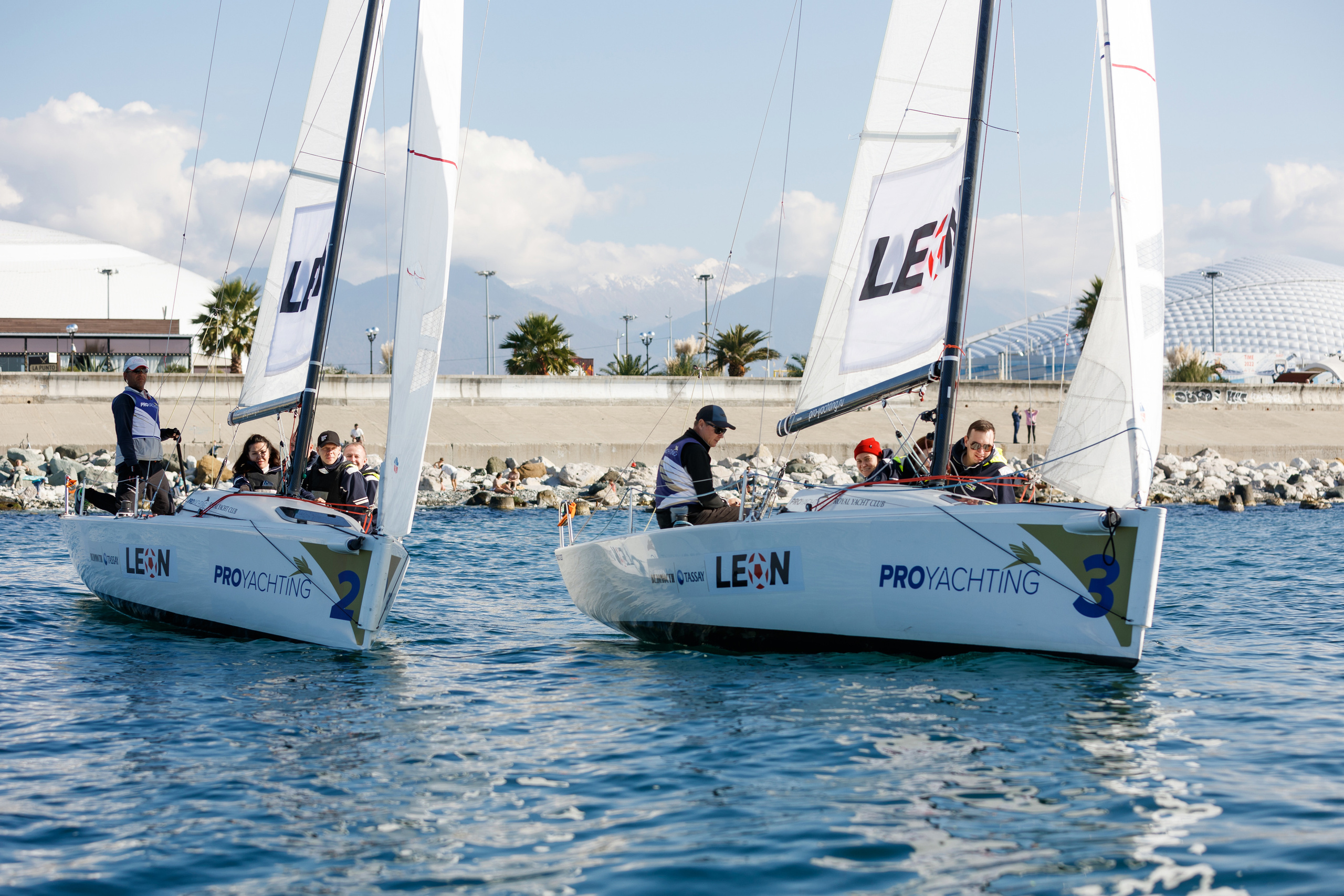 Регаты. Репортажный Фотограф в Сочи и Москве Алексей Орлов