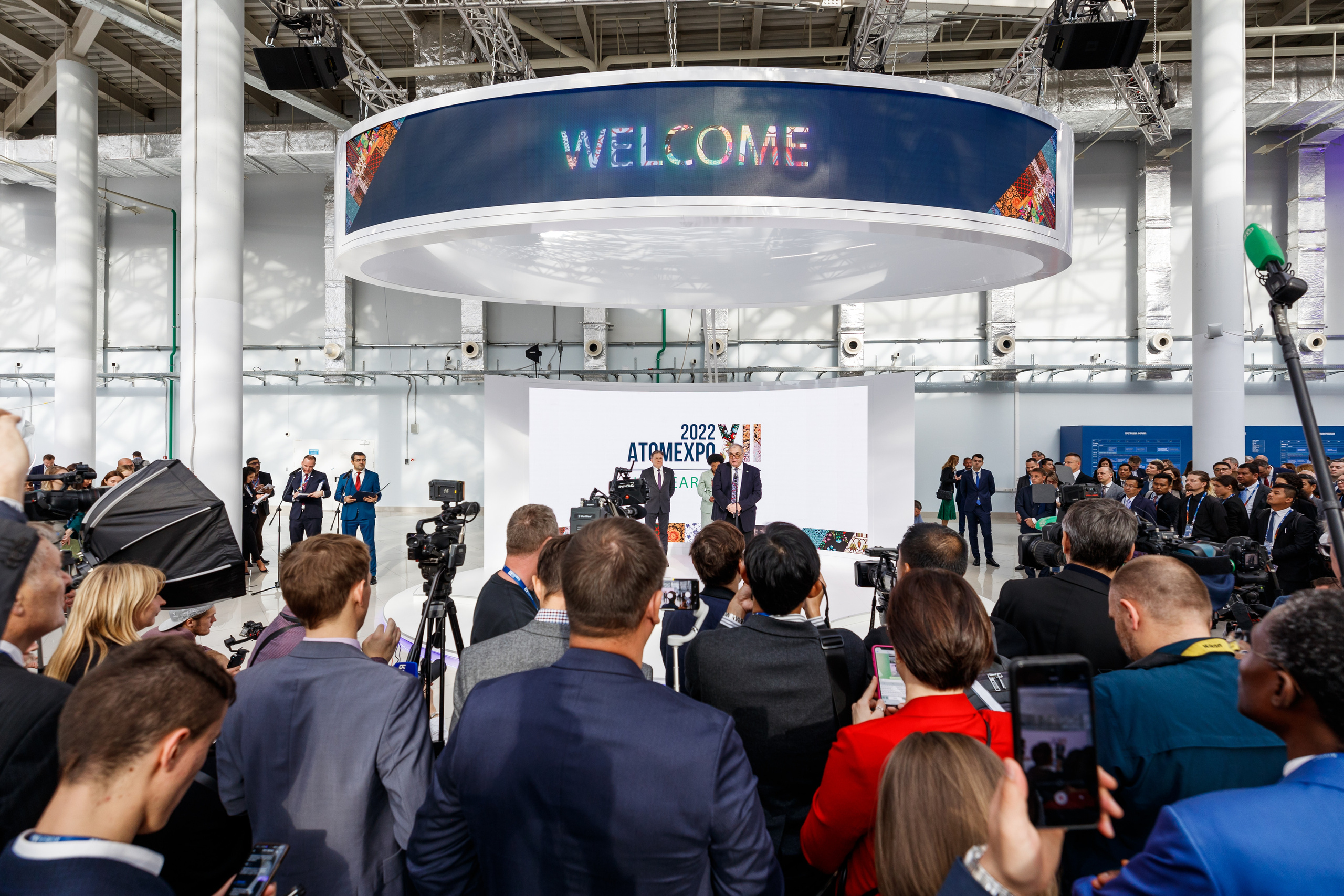 ATOMEXPO 2022. Репортажный Фотограф в Сочи и Москве Алексей Орлов