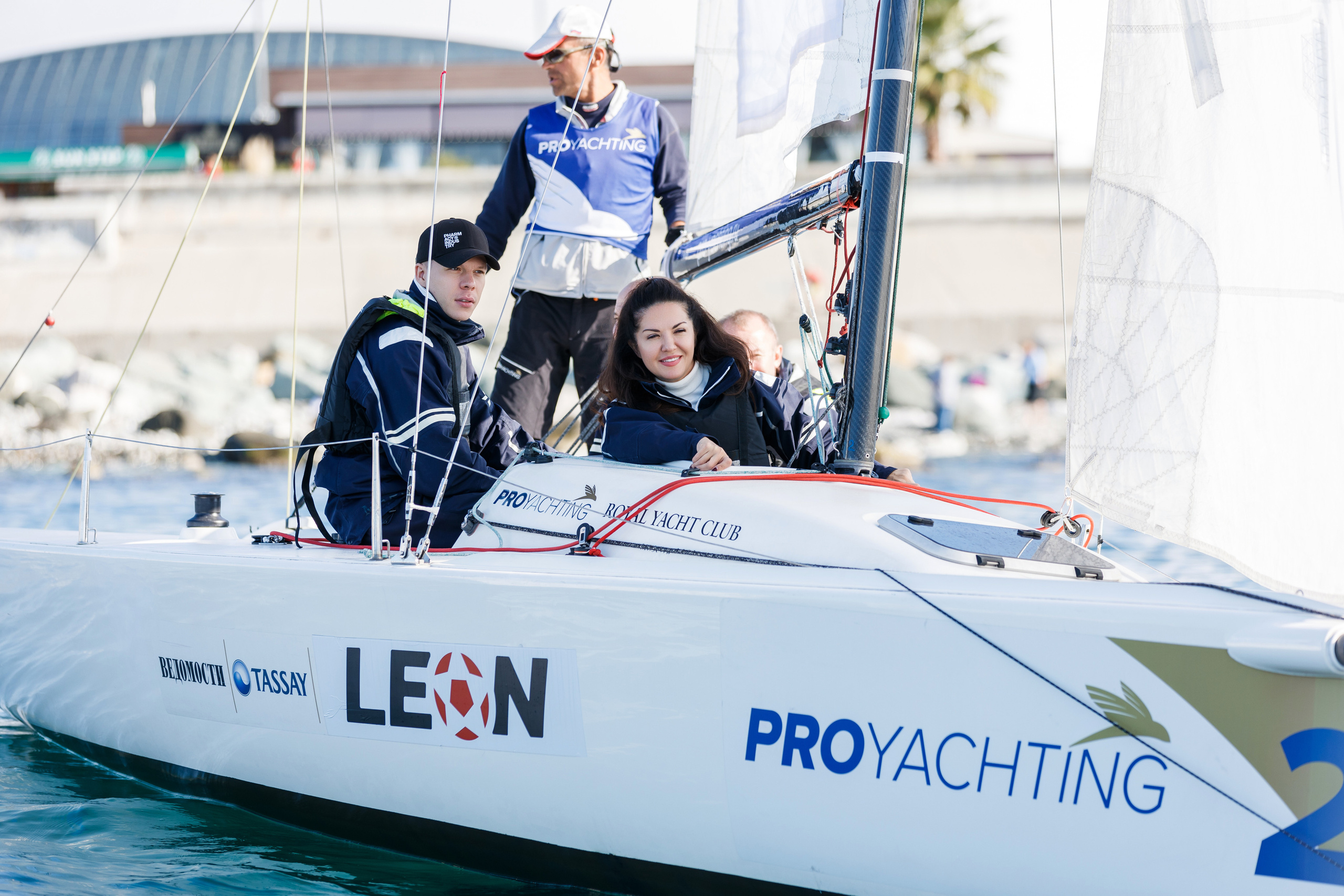 Регаты. Репортажный Фотограф в Сочи и Москве Алексей Орлов