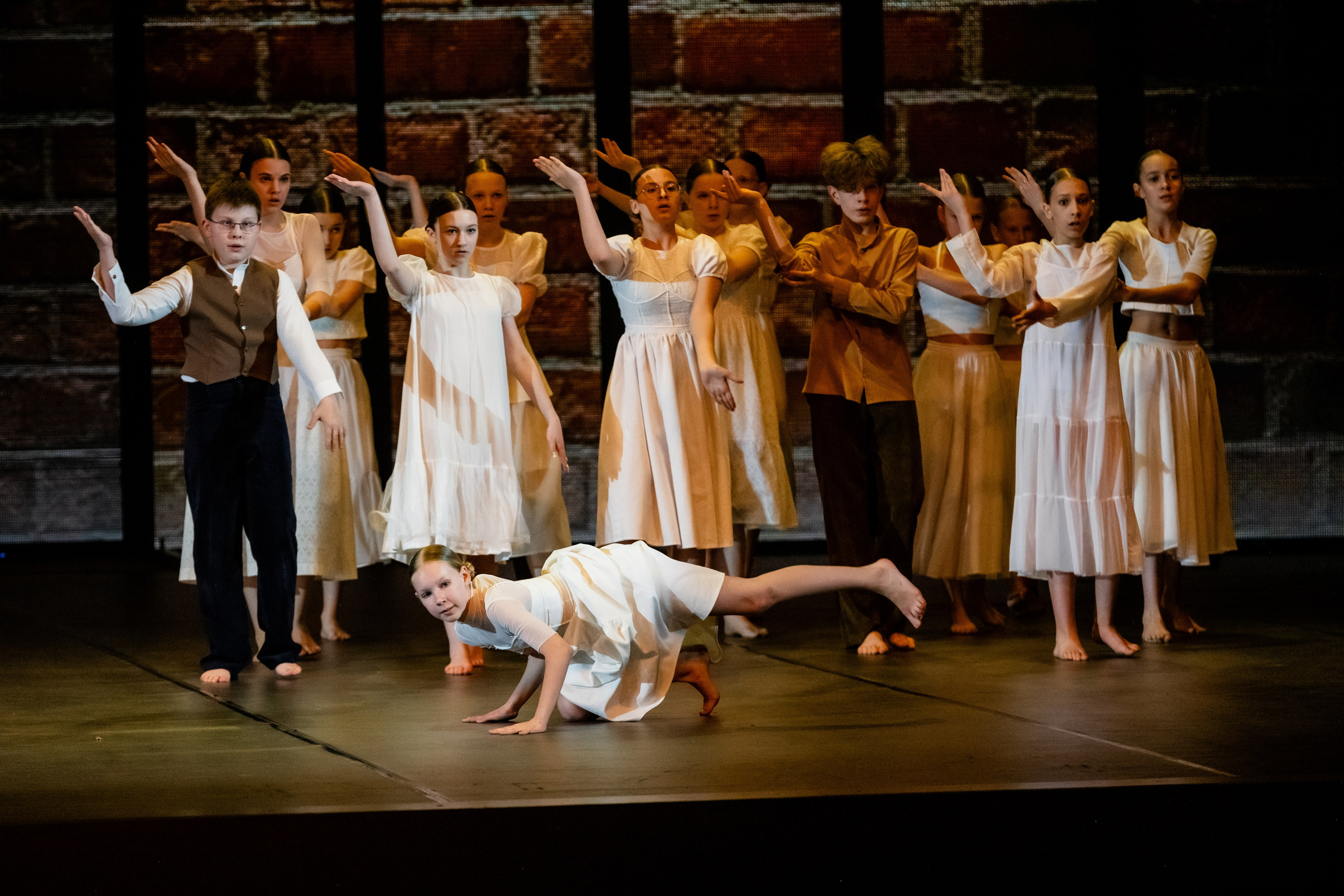 Концерты студии современной хореографии Пространные танцы. Дом детской фотографии Арсюткиной Наталии™