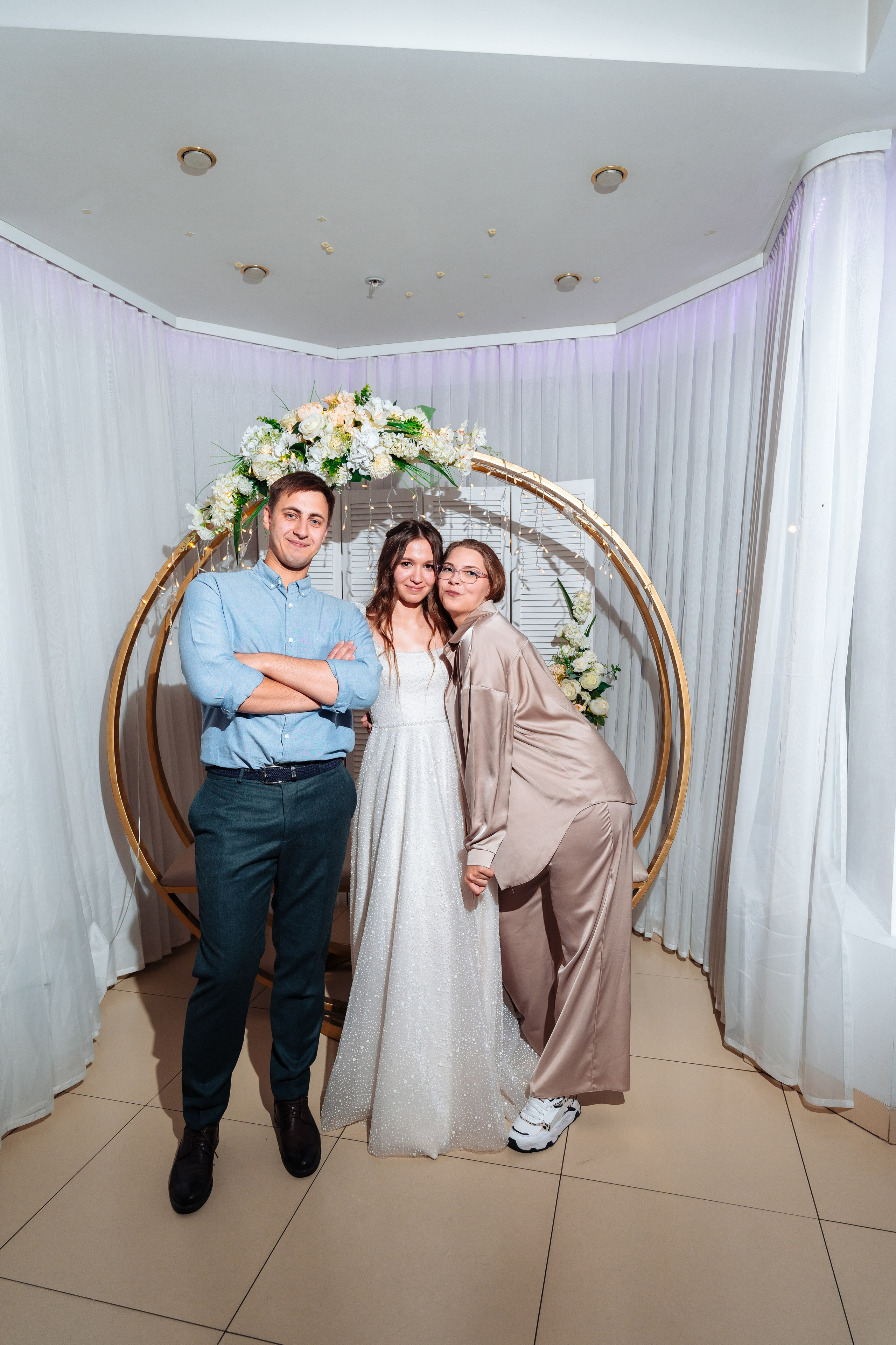 Даниил + Алина