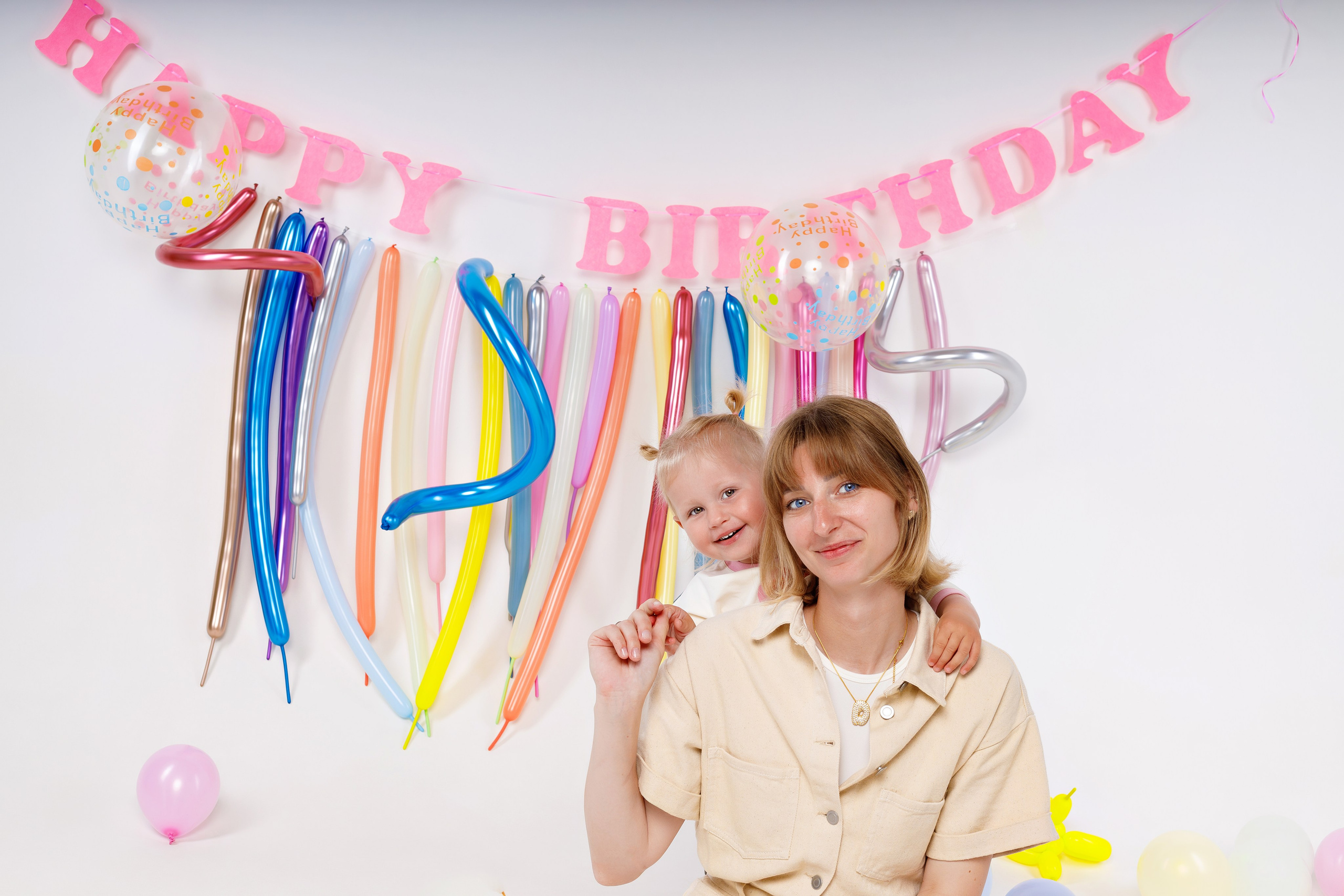 Детская фотосессия на 2 года в Сочи. Детский студийный фотограф Сочи