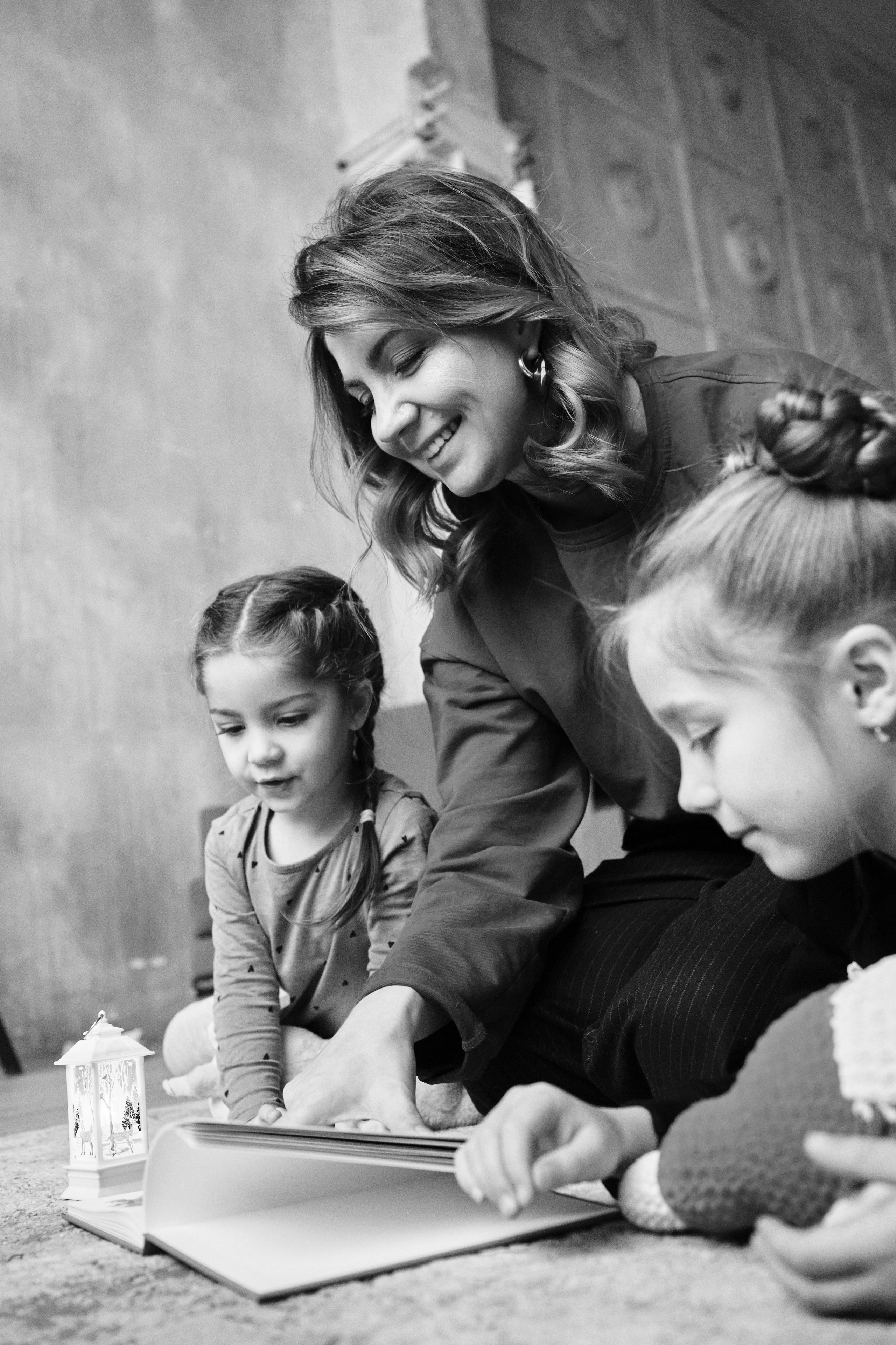 Катя, Поля и Маша. Елена Павленко. Фотограф. Москва