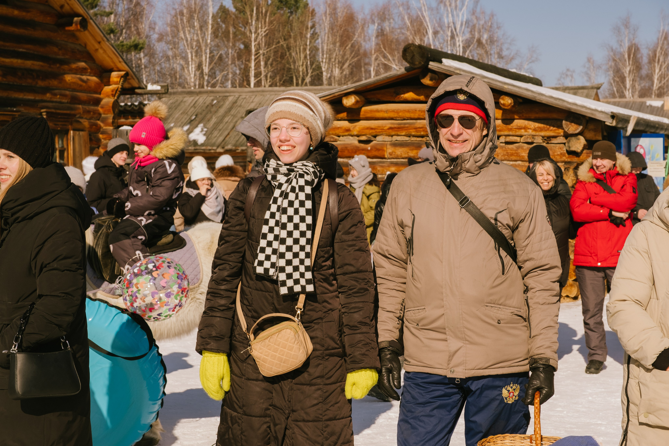Масленица в Тальцах. Фотограф в Иркутске Анна Мирошникова