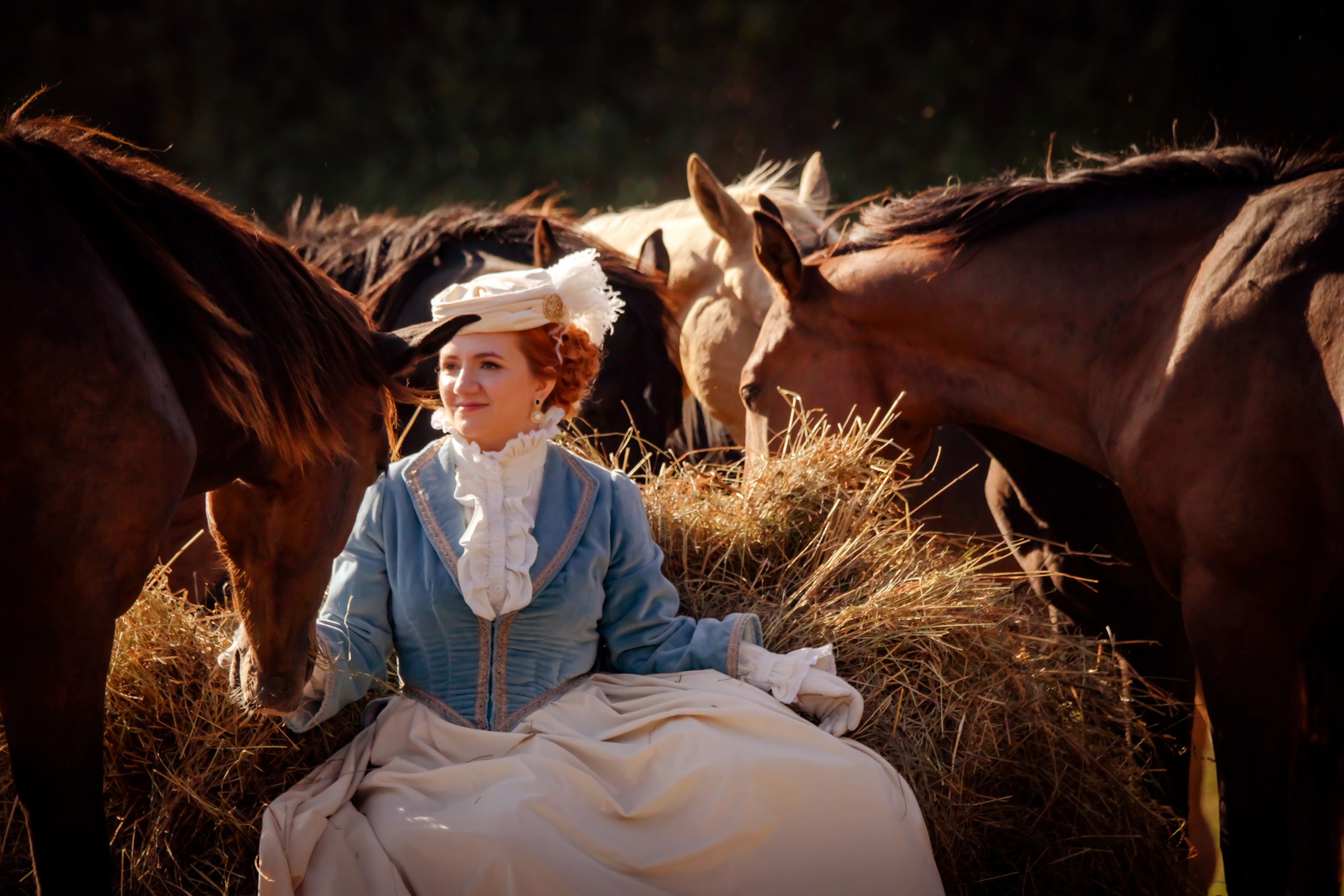 Фотосессия в Аванпост. Фотограф анималист — Тула, Москва