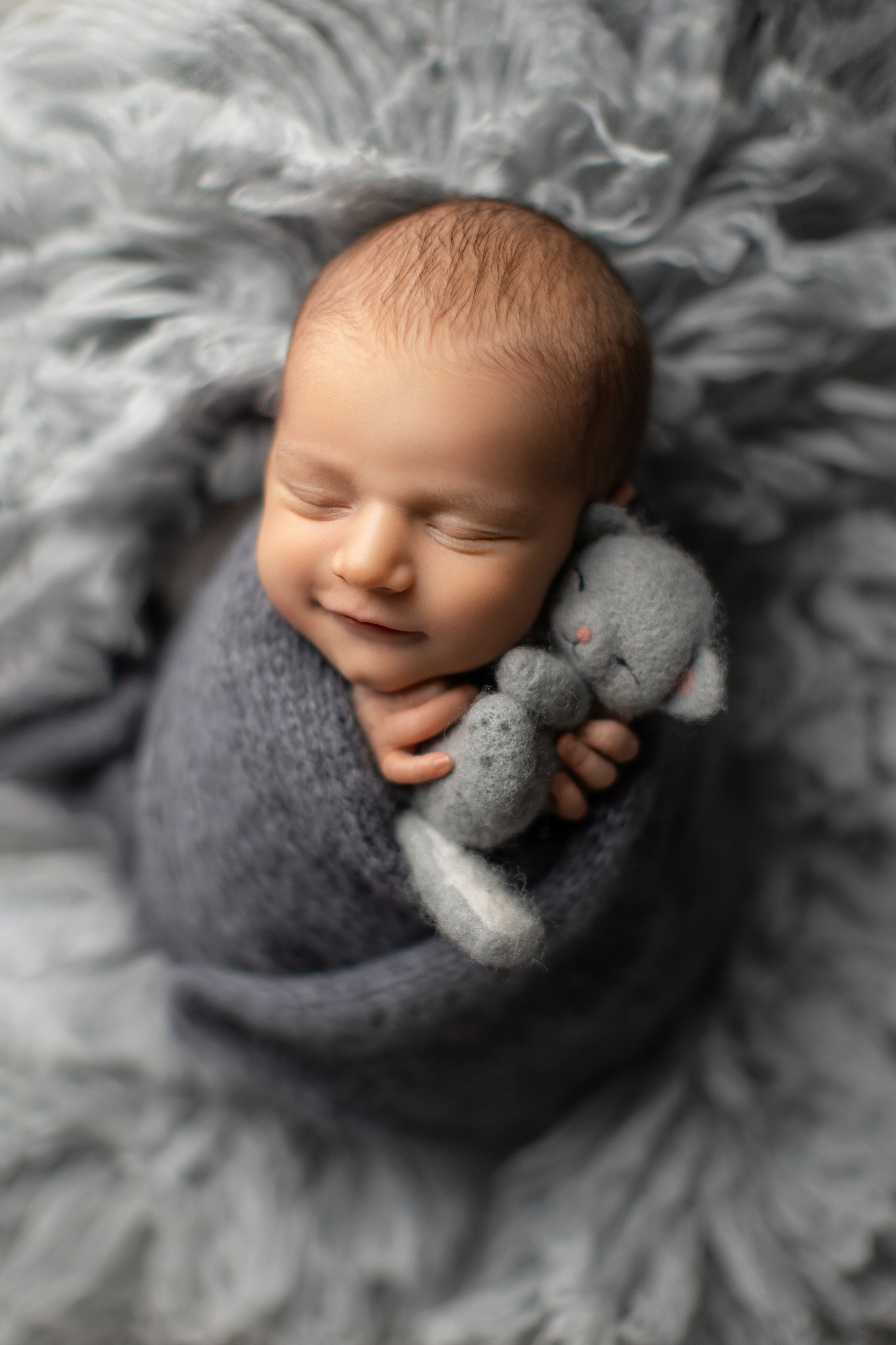 Gray. Фотограф новорожденных, семейный фотограф в Санкт-Петербурге