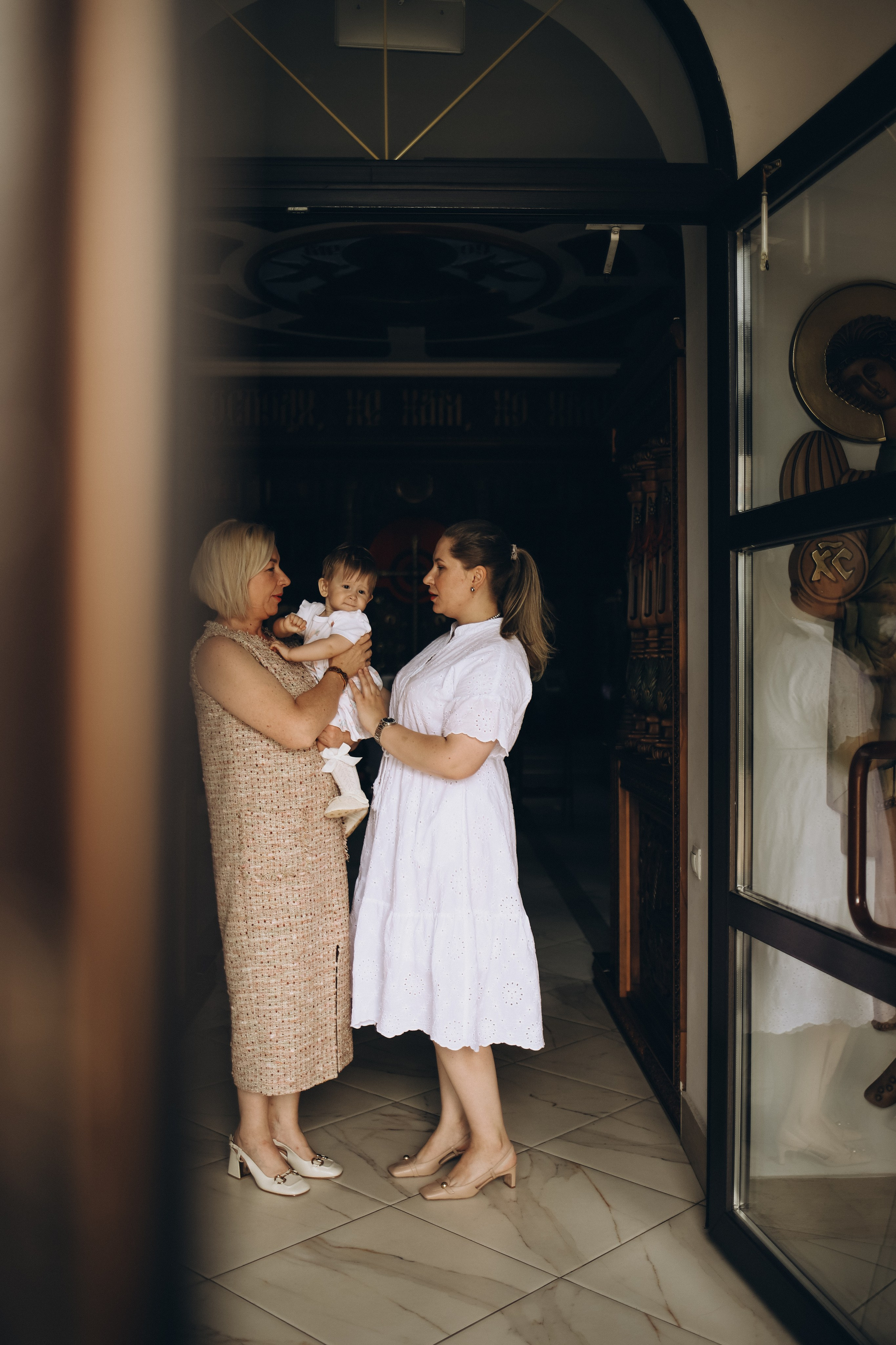 Таинство Крещения. Семейный фотограф в Ставрополе Кристина Ткаченко