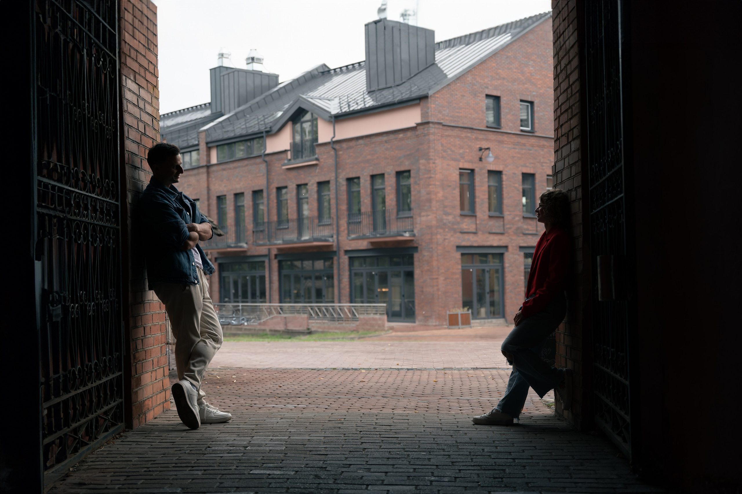 Любоў і Мікалай. Мужской портрет, женский портрет, смелые образы (Минск, Беларусь)