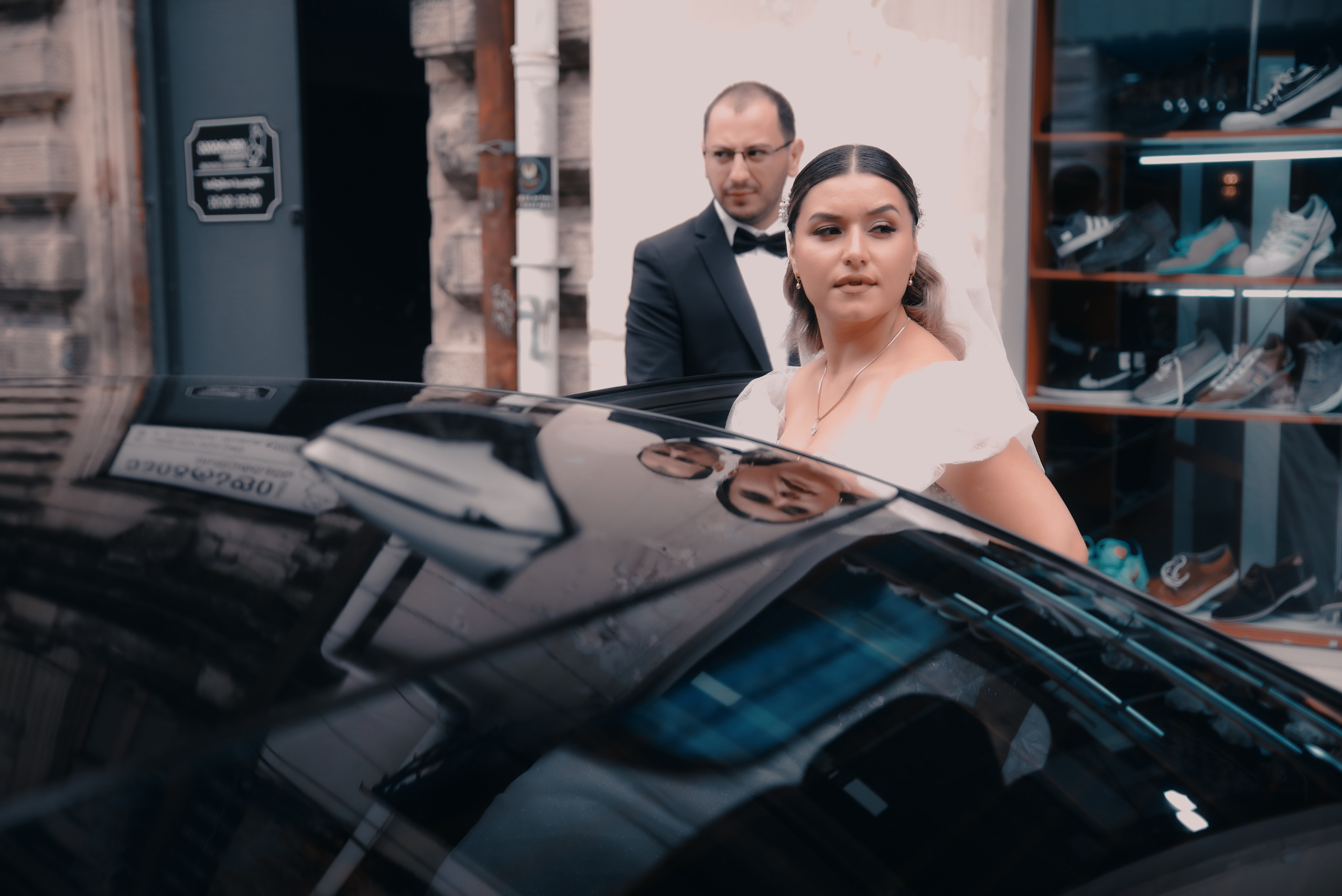 Giorgi & Lana. Портретный фотограф Денис Милютин