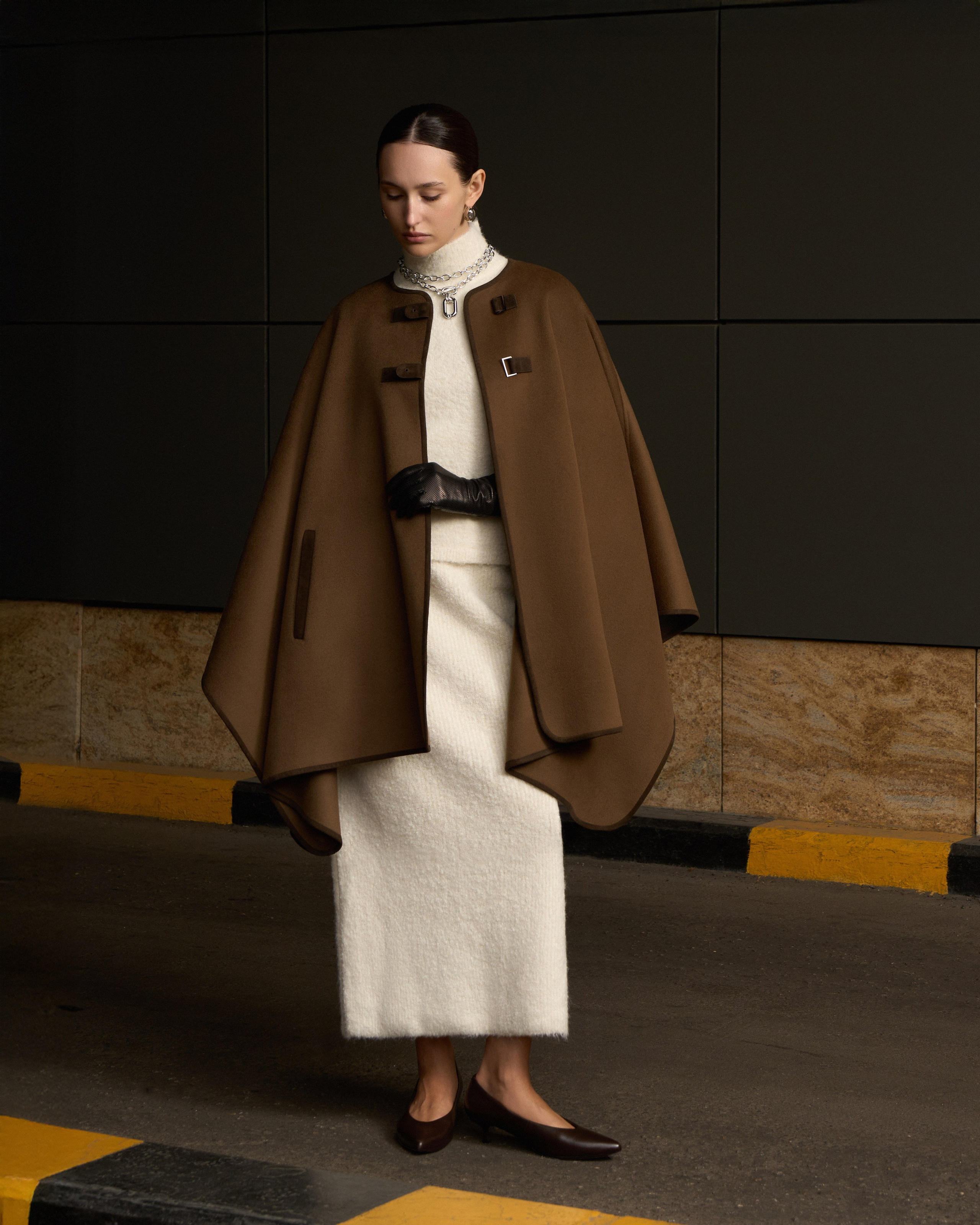 Стрит лукбук осень-зима. Фотограф для брендов в Москве Мария Волковская