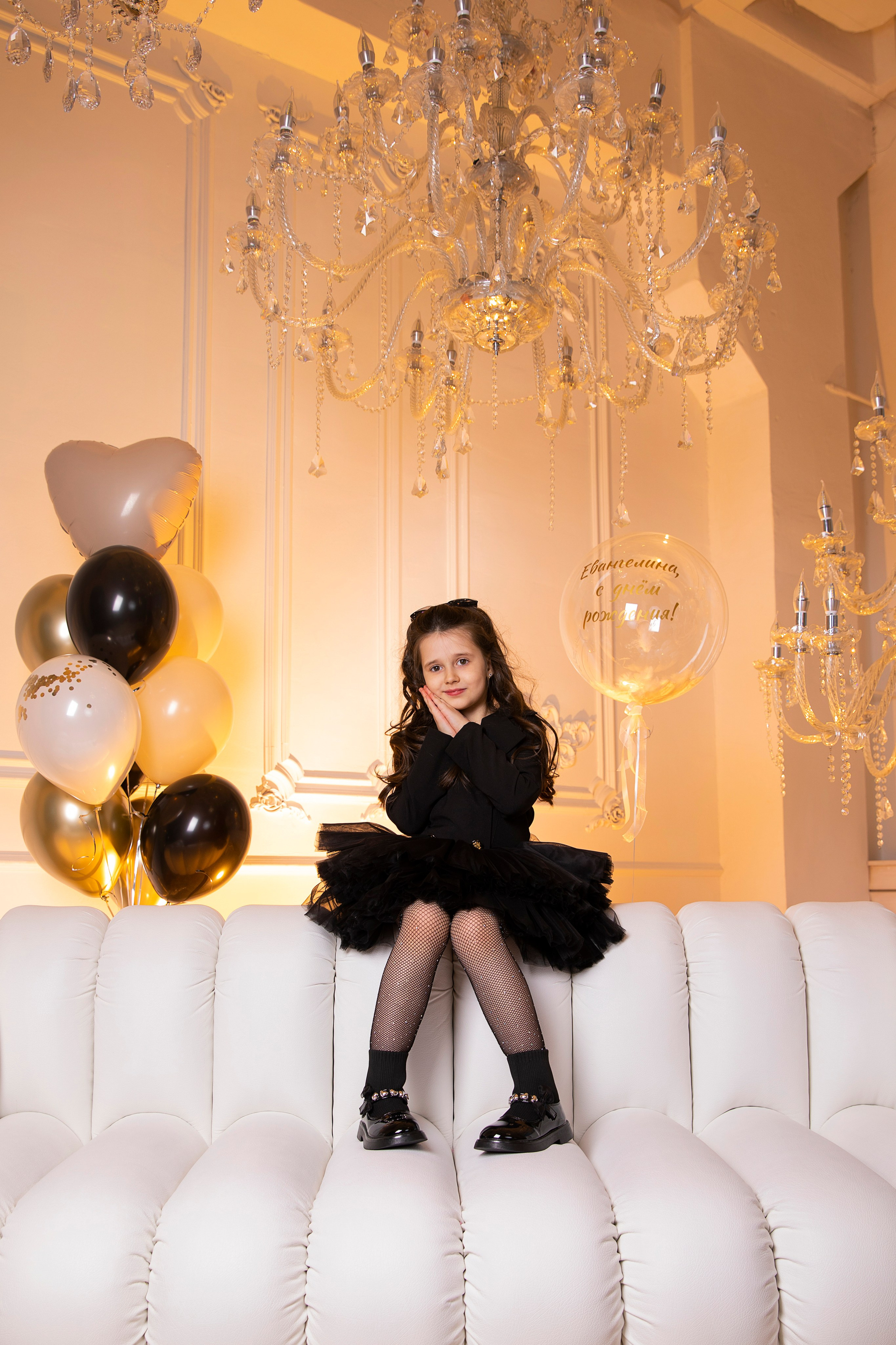 День Рождения Евангелины. Семейный и школьный фотограф Катерина Голубева