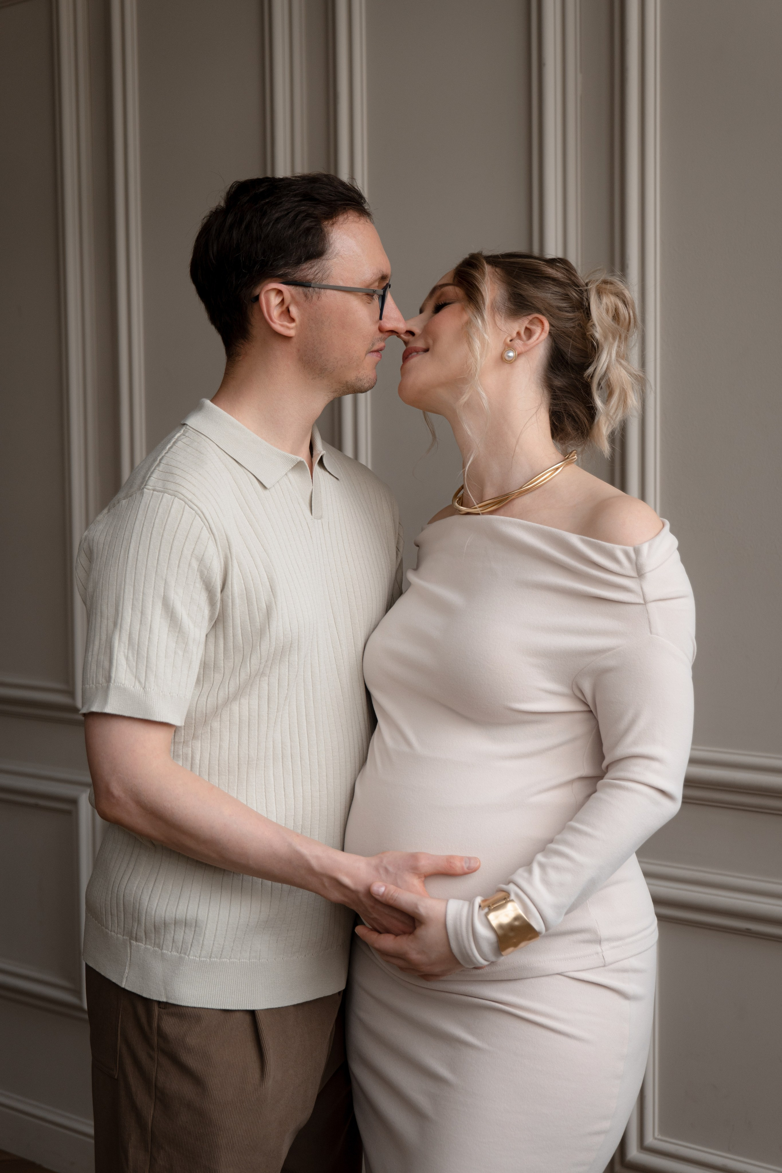 Семейная фотосессия в студии. Портретный и репортажный фотограф в Сочи Рамодина Юлия