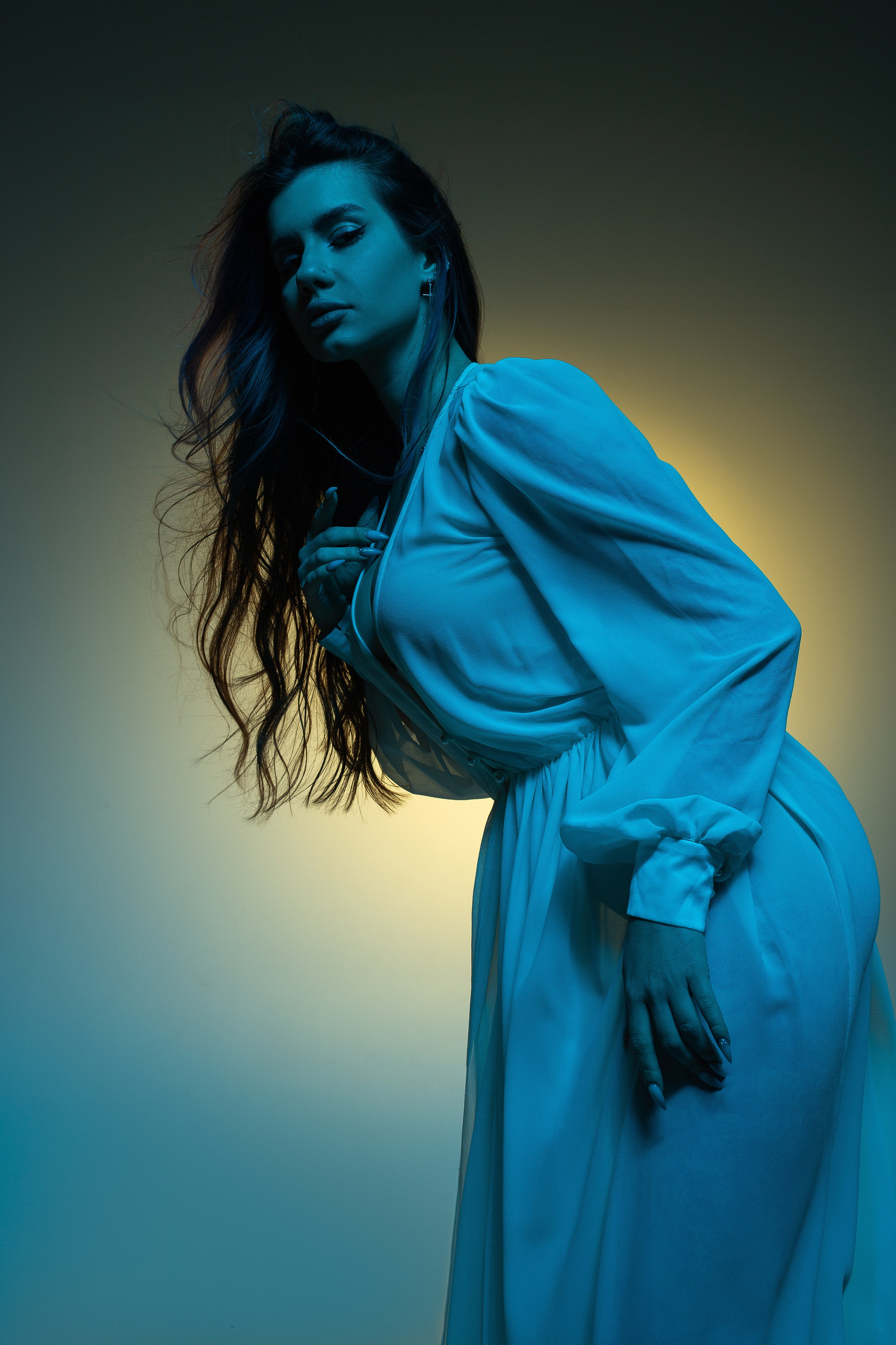 Каролина. Цветной свет. Фотограф Дарья Воскресенская в Москве