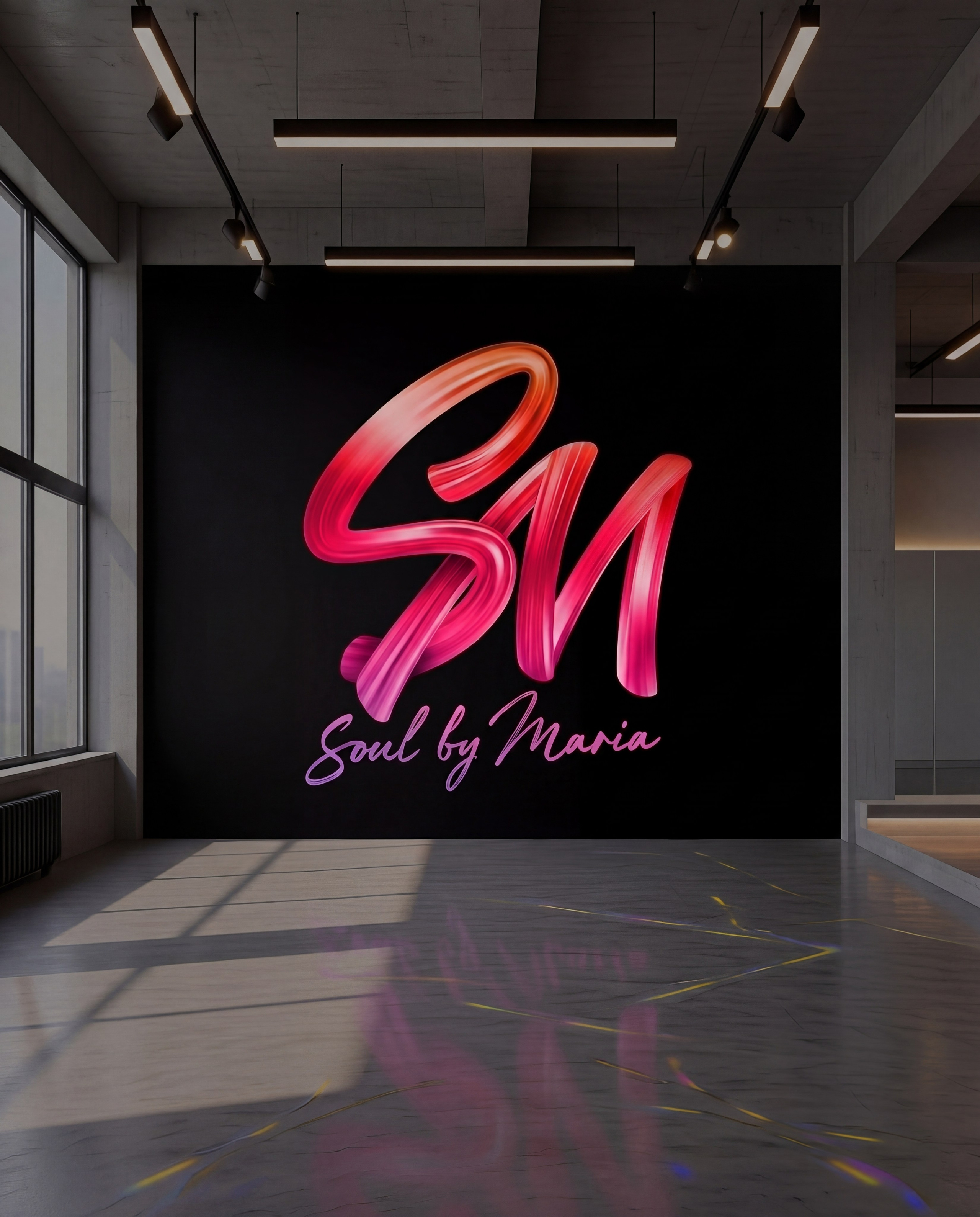 Soul By Maria. Графический дизайнер Илья Левченко