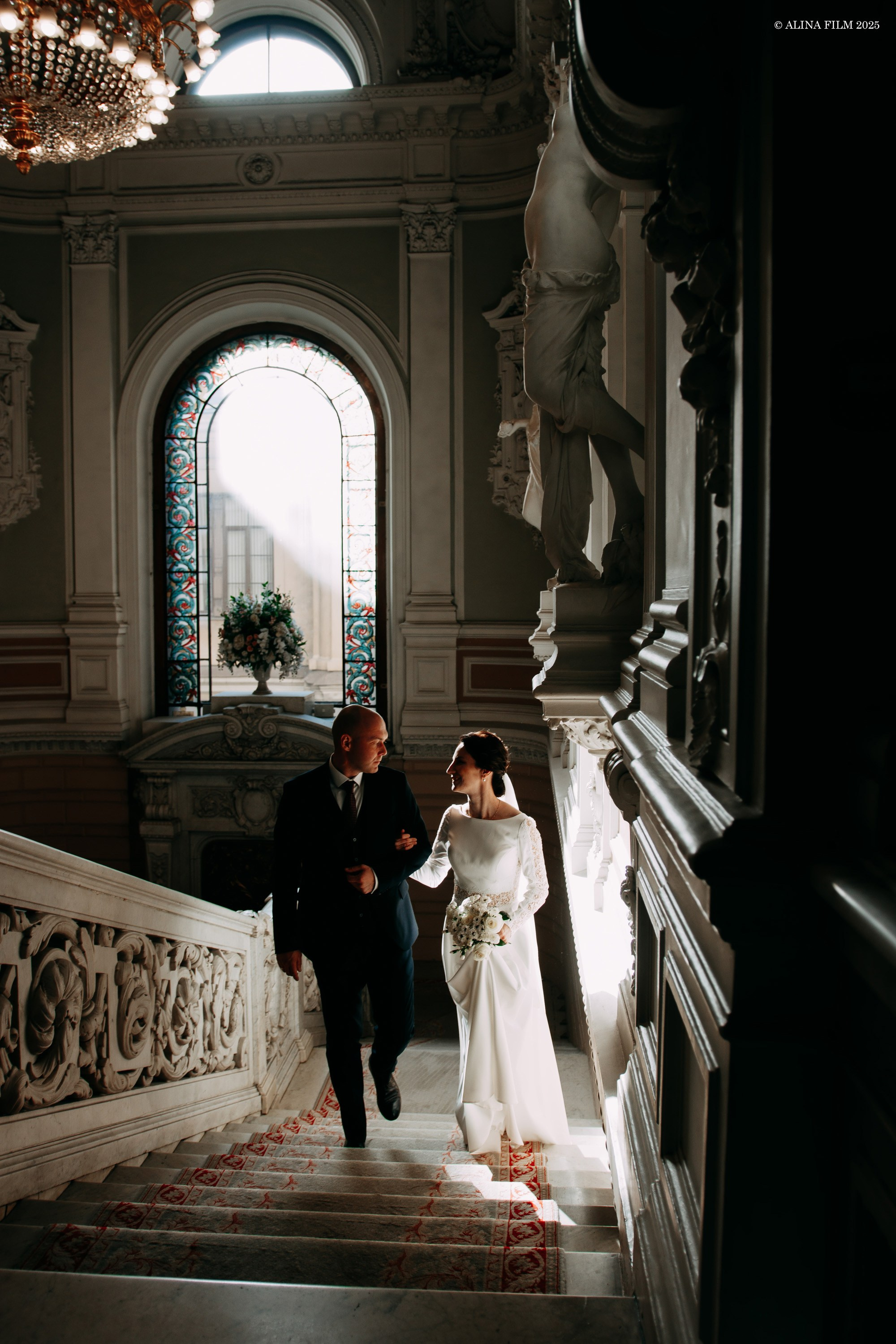 Свадьба в Санкт-Петербурге. Фотограф в Санкт-Петербурге Alina Film