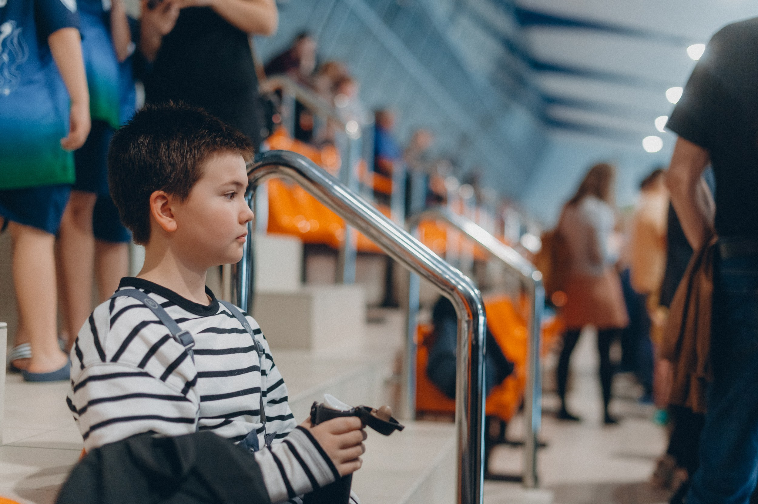 «Новогодние заплывы» в СОЦ «Зодчий». Фотограф Дмитрий Пименов