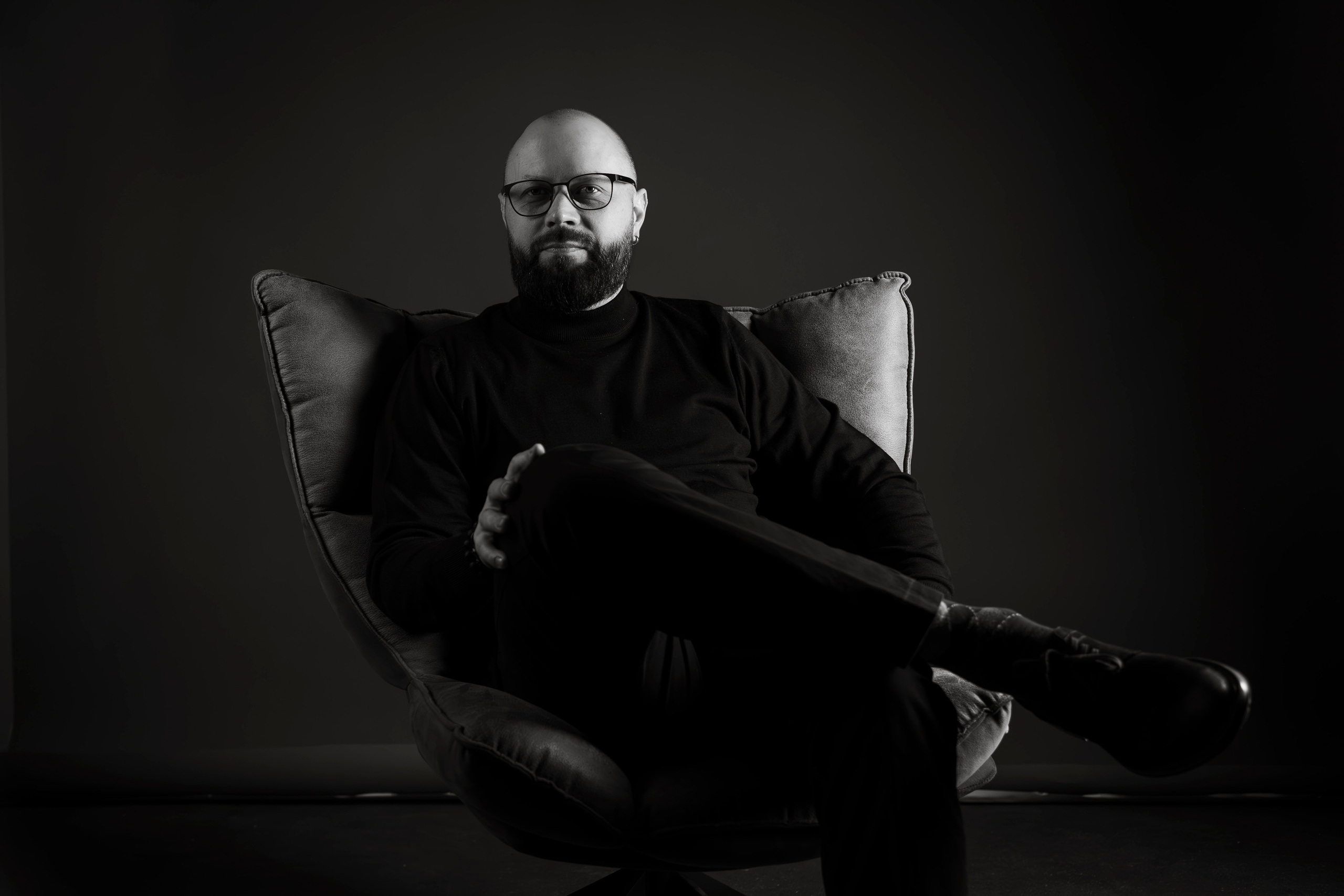 Александр. Бизнес портрет. Фотограф в Санкт-Петербурге Кристина Ильинская