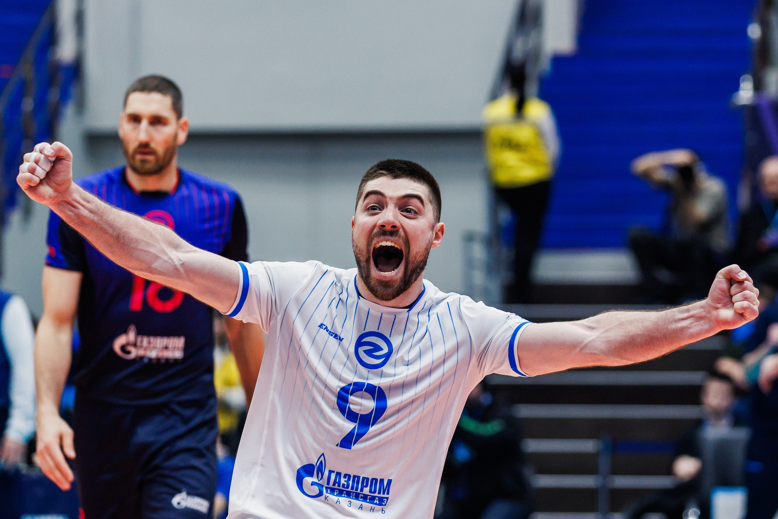 Суперкубок 2025 по волейболу среди мужчин. Photographer Danil Aykin