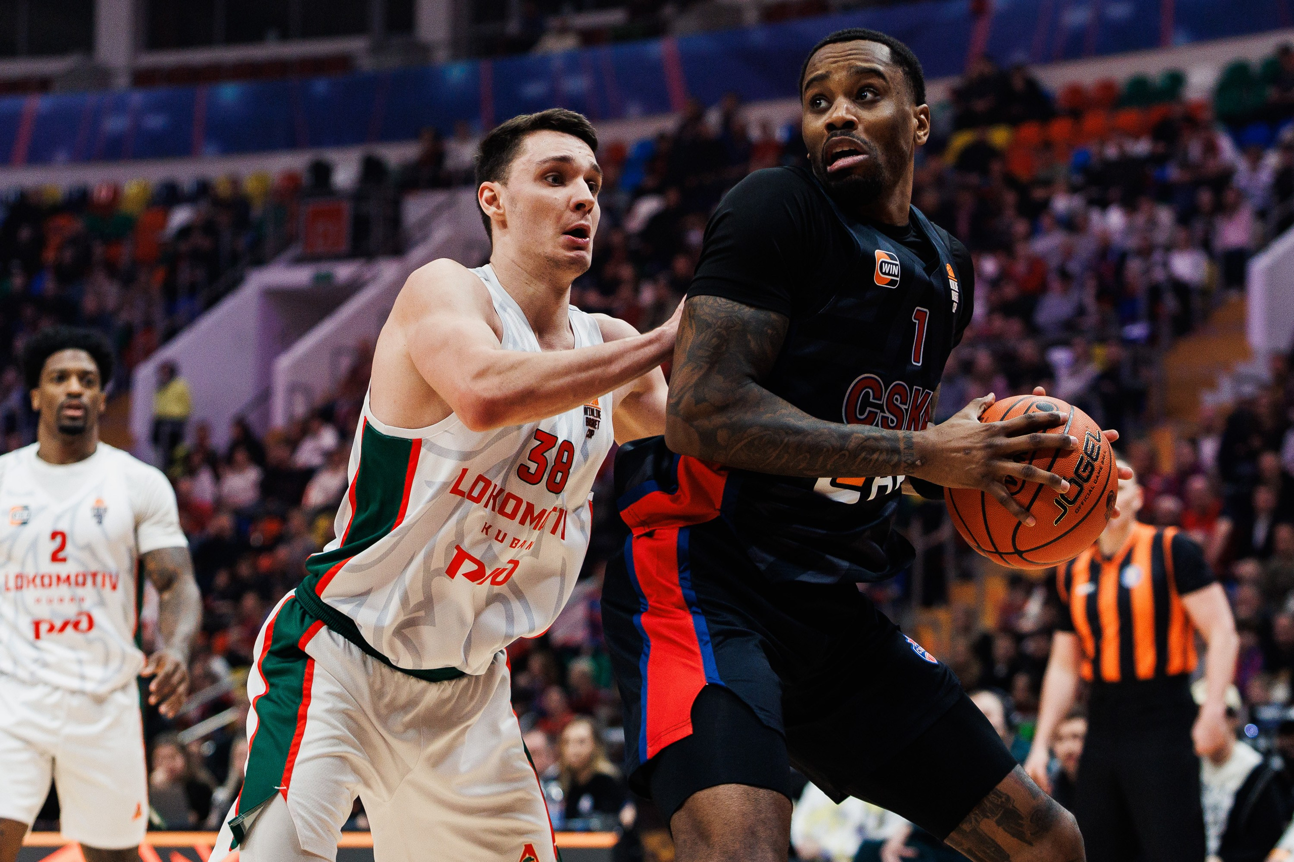 Winline Basket Cup CSKA — Lokomotiv-Luban. Photographer Danil Aykin