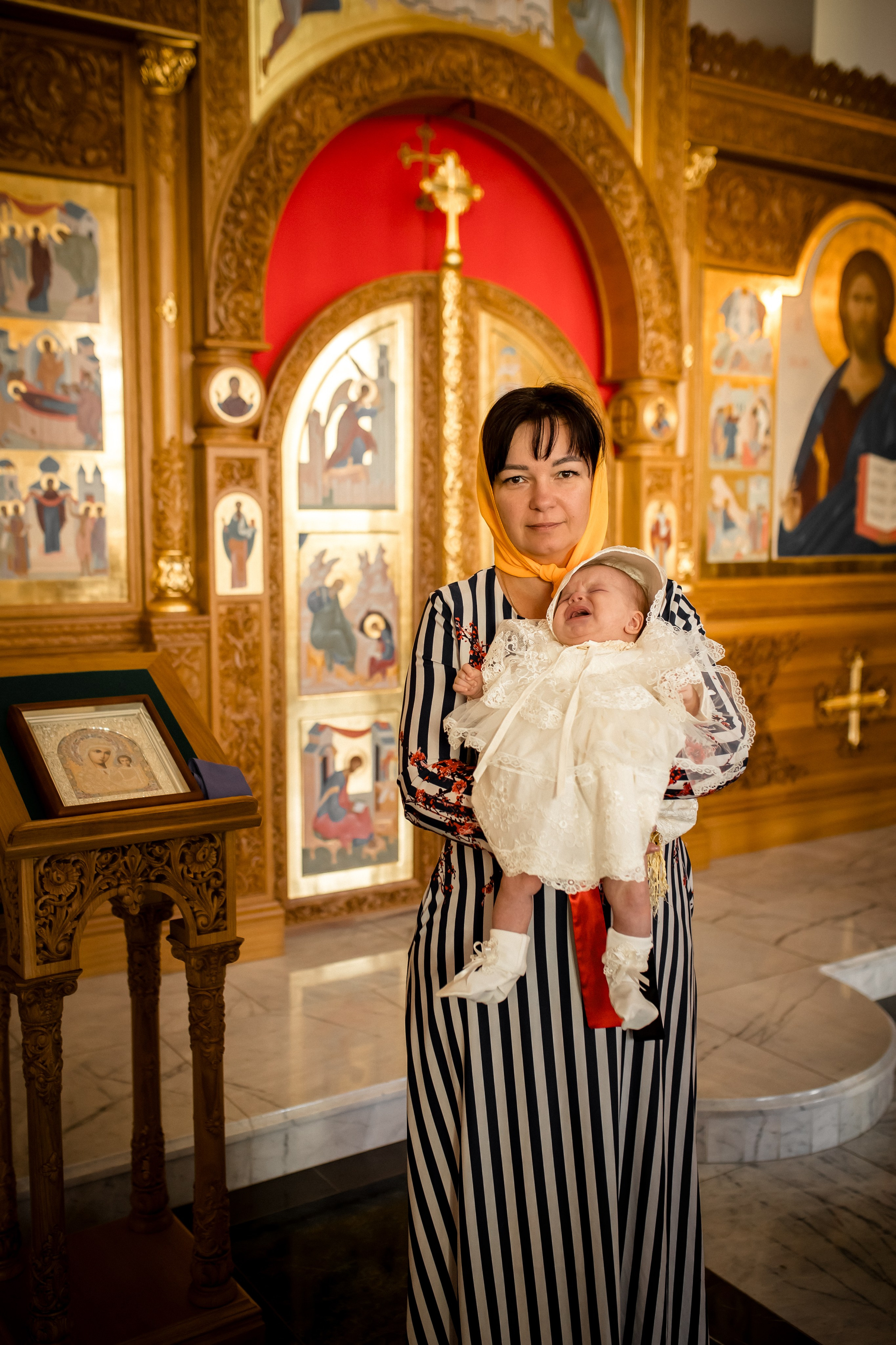 Крещение Евы