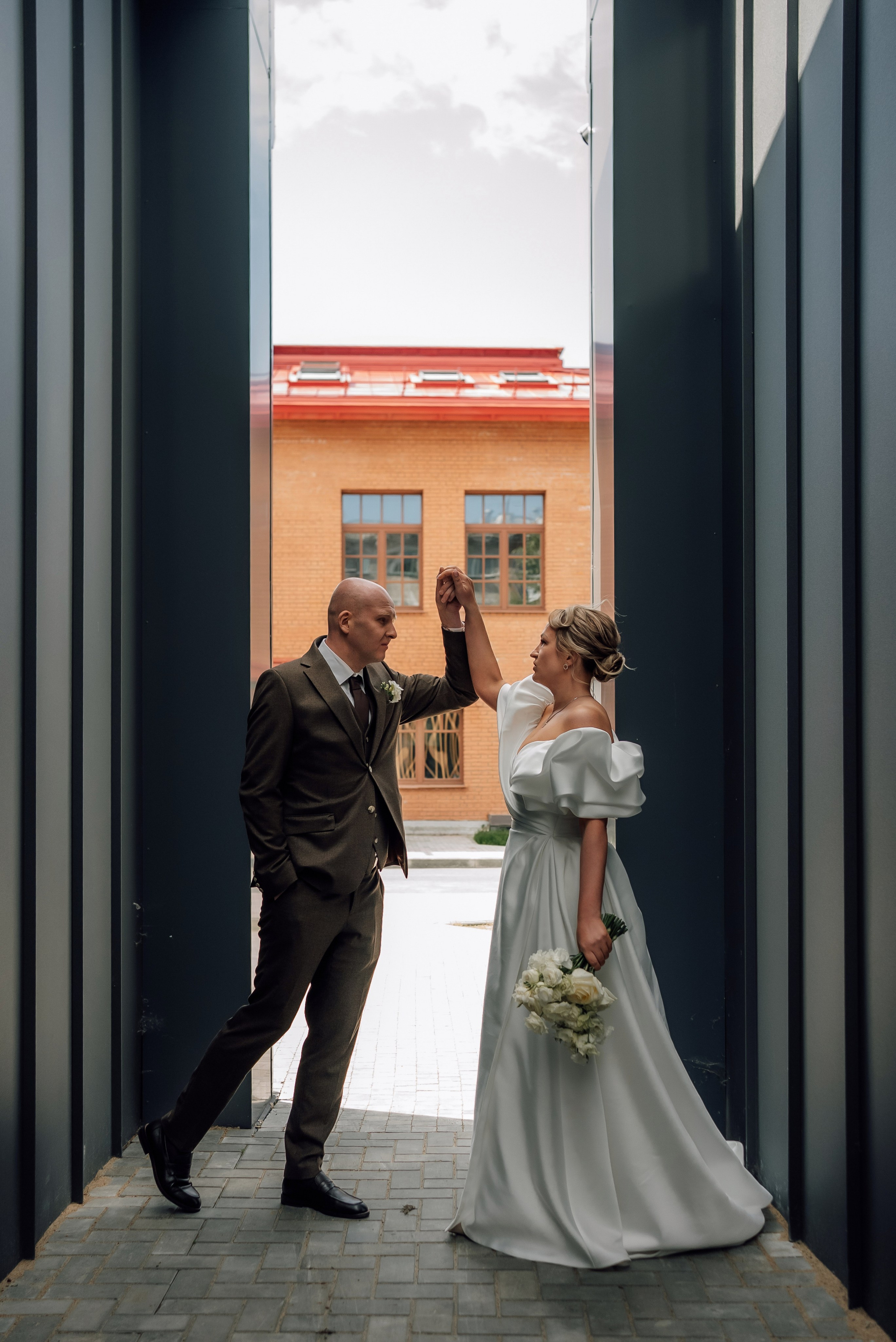 Вадим и Мария. Свадебный фотограф в Архангельске и Северодвинске