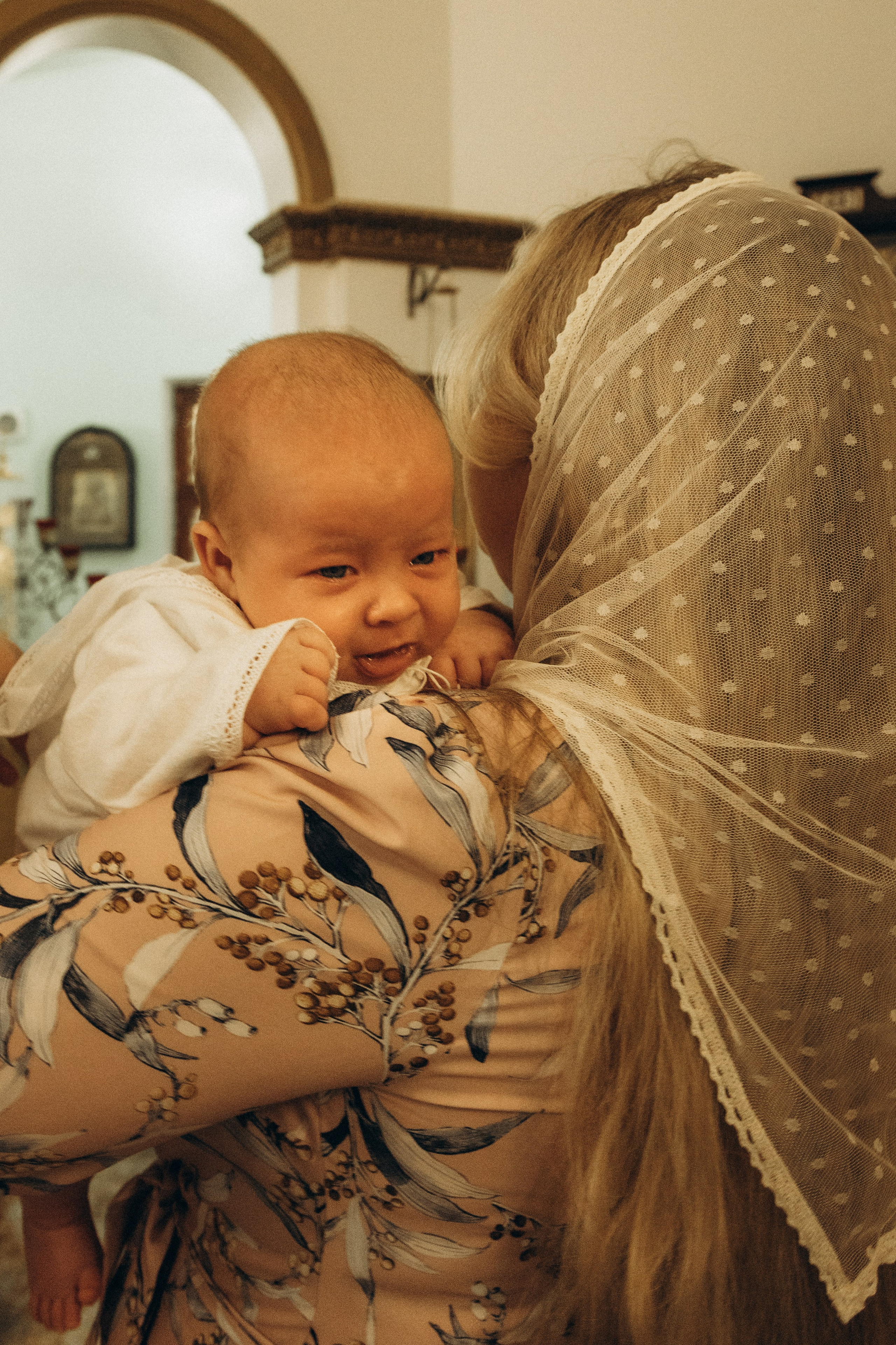 Таинство Крещения. Фотограф lifestylе в Москве Пшеничная Анастасия