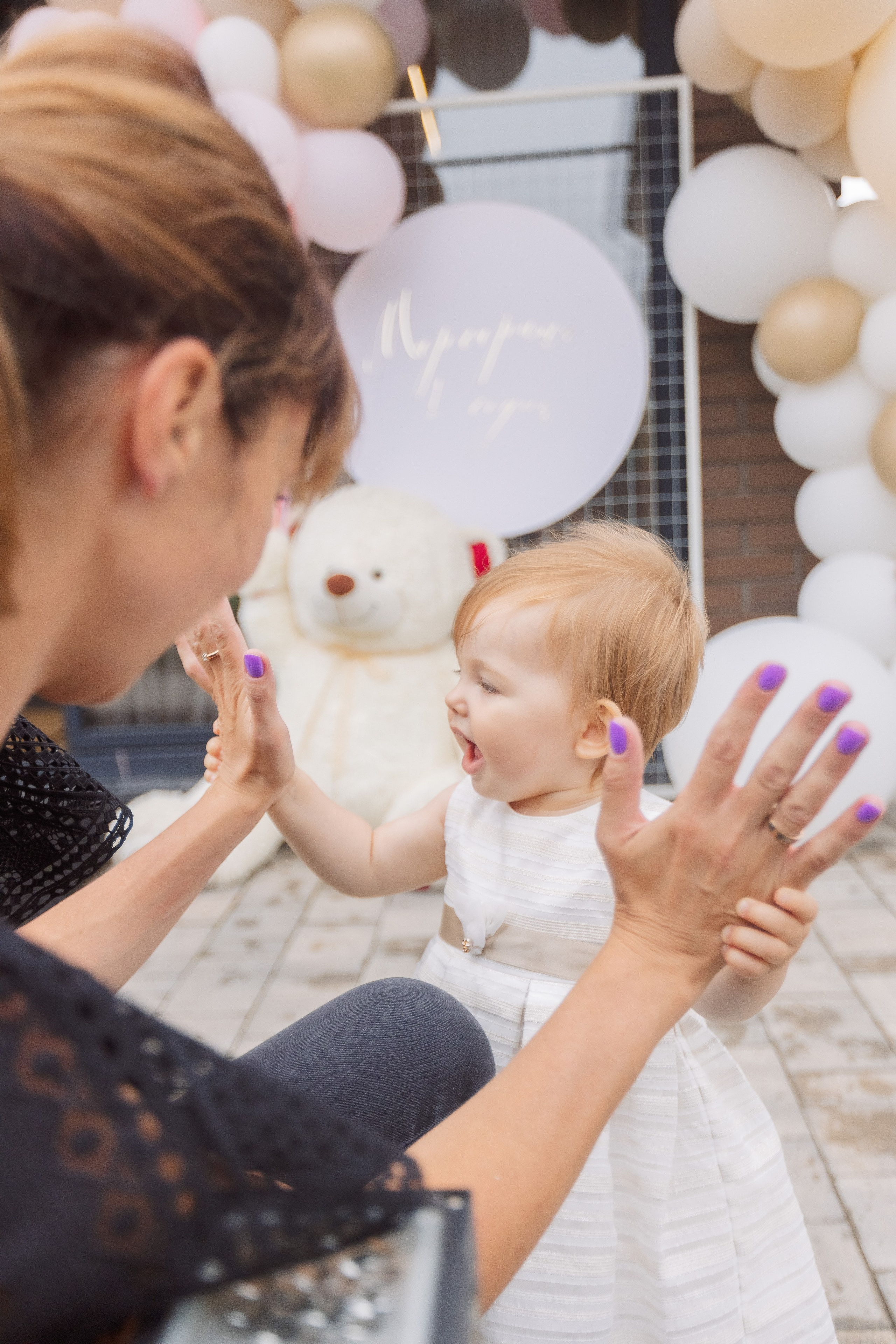 Про Риту и ее первый день рождения!. Семейный и детский фотограф в Туле