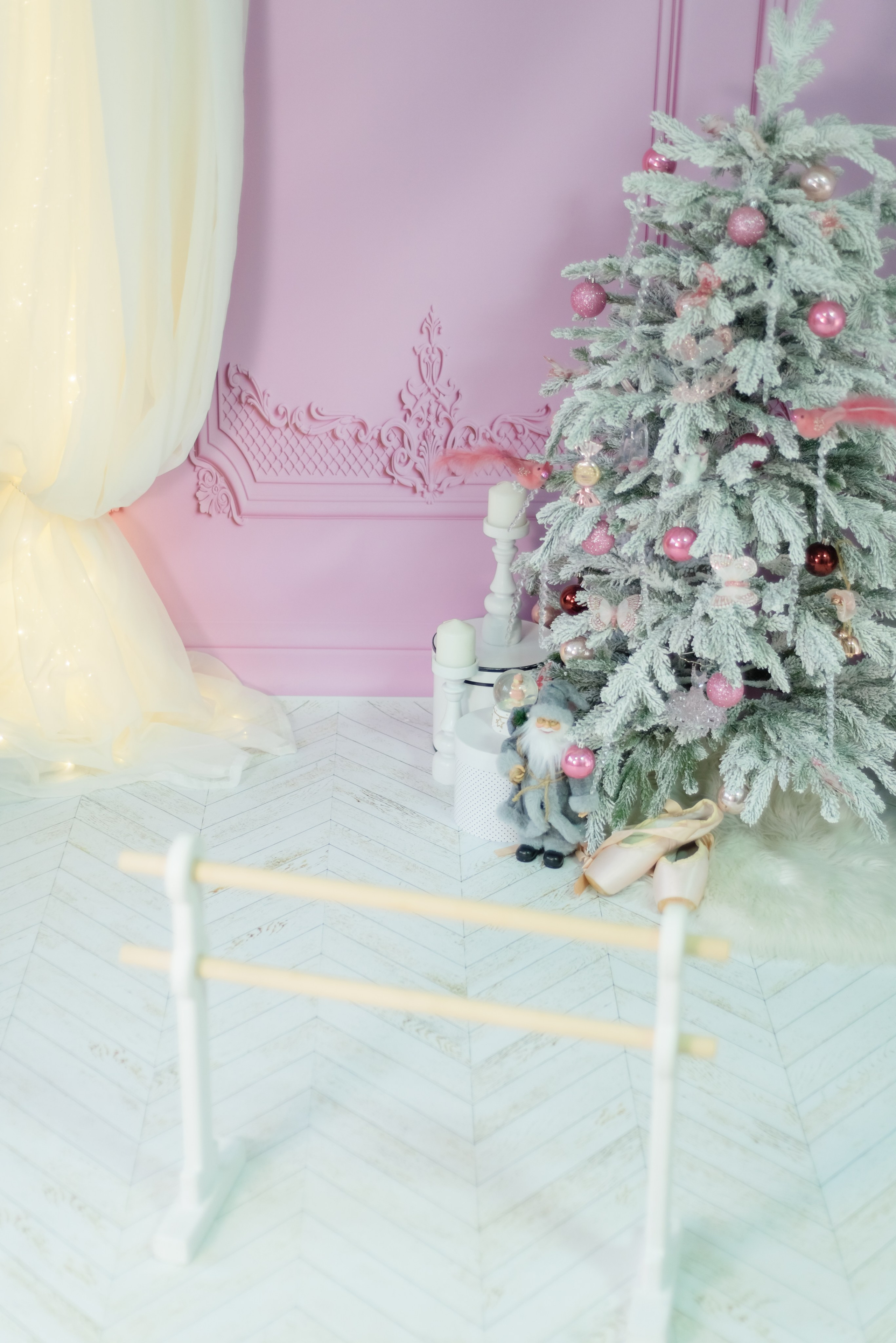 НГ 2026 Балеринка. Детский Фотограф |Фотограф на годик в Брянске Ирина Романова