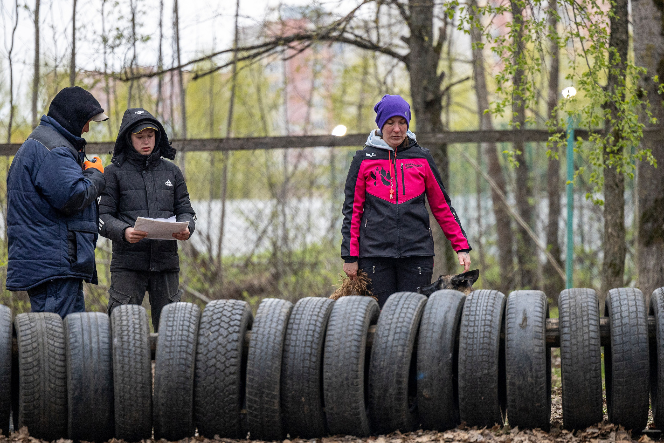 Квалификационные состязания по мондьорингу г. Вологда 11.05.24. Фотограф-анималист Анна Маринич