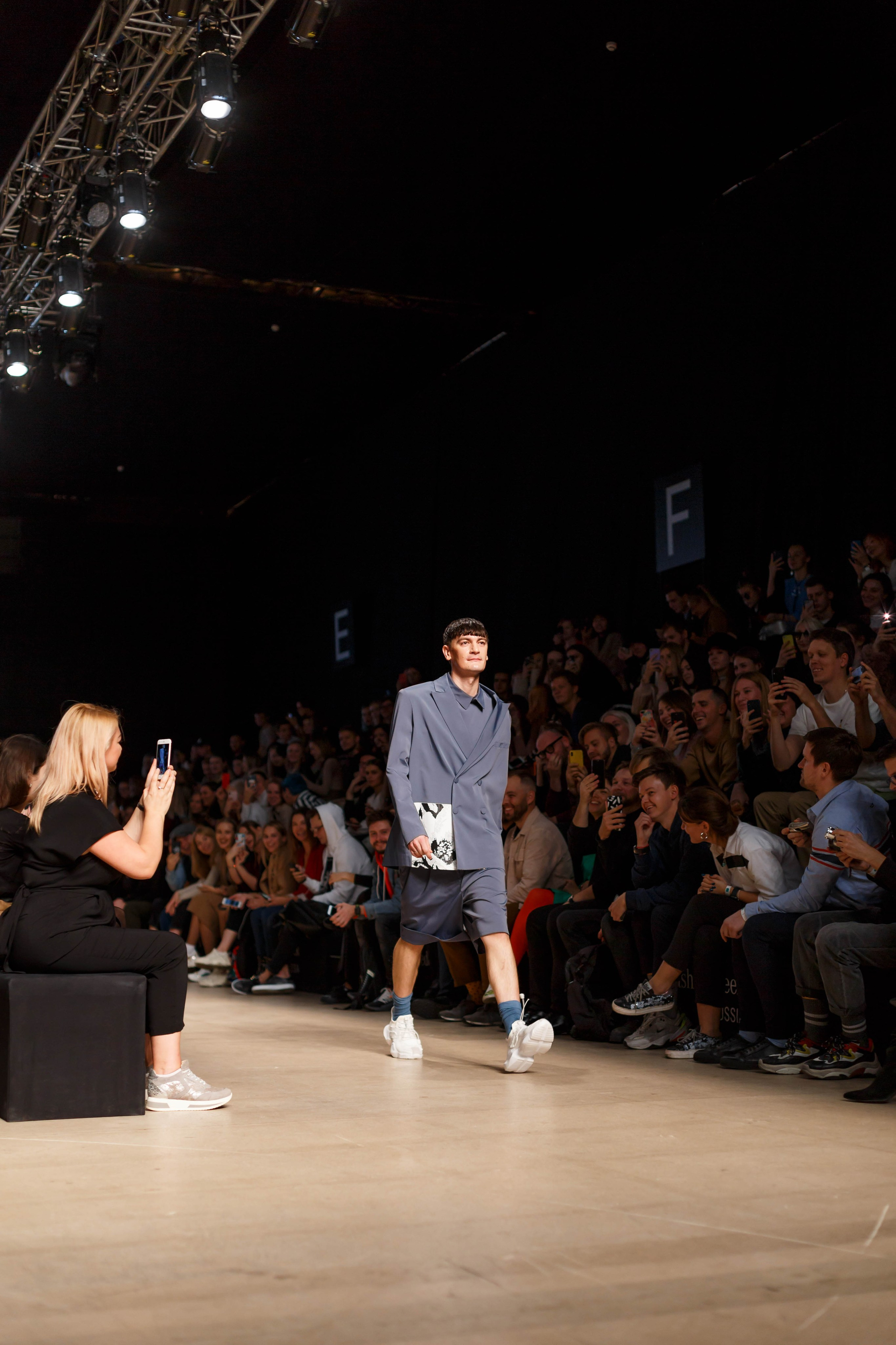 Показ INNOMINATE на MBFW. Фотограф в Подольске — Мария Бучнева