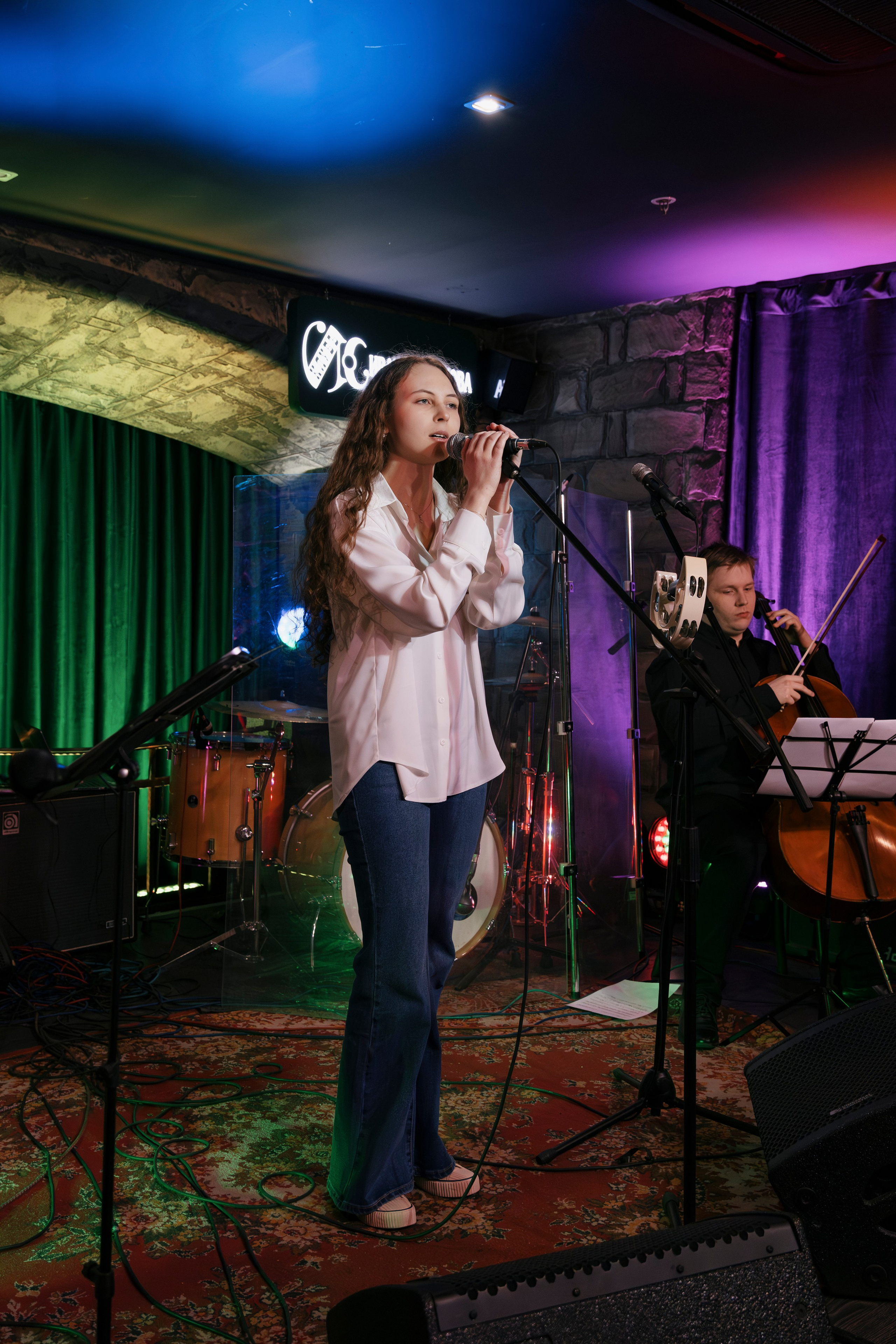 Концерт в клубе Ивана Смирнова. Фотограф в Москве и Московской области