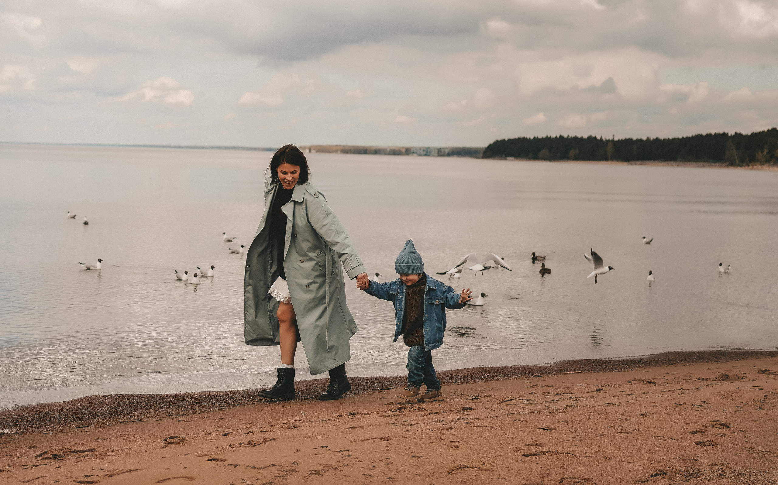 Юля и Темочка. Семейный фотограф в Санкт-Петербурге Саша Кактус
