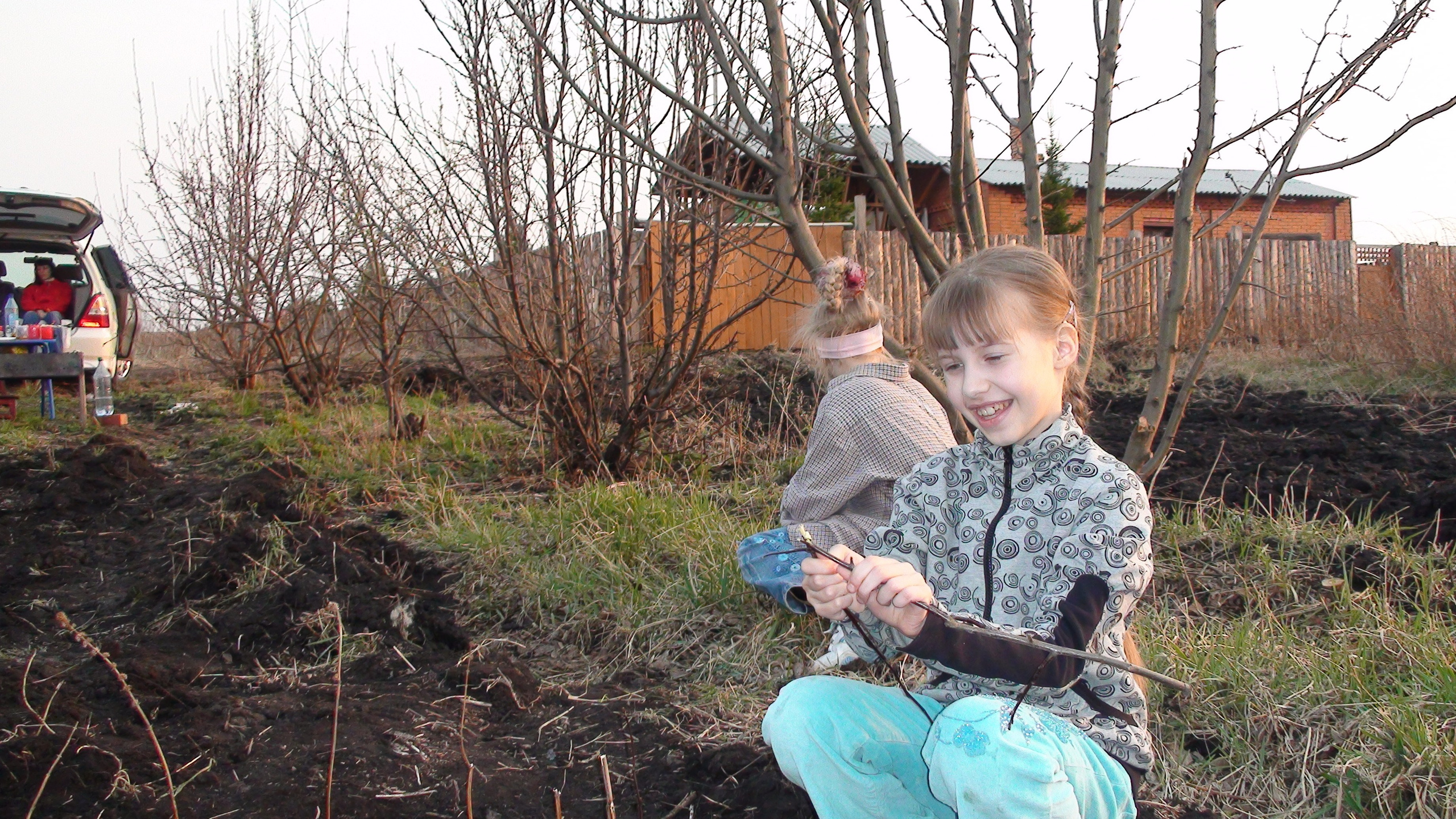 Дача 11.05.2009. Семейный, Свадебный фотограф СПБ Питер— Романова Екатерина