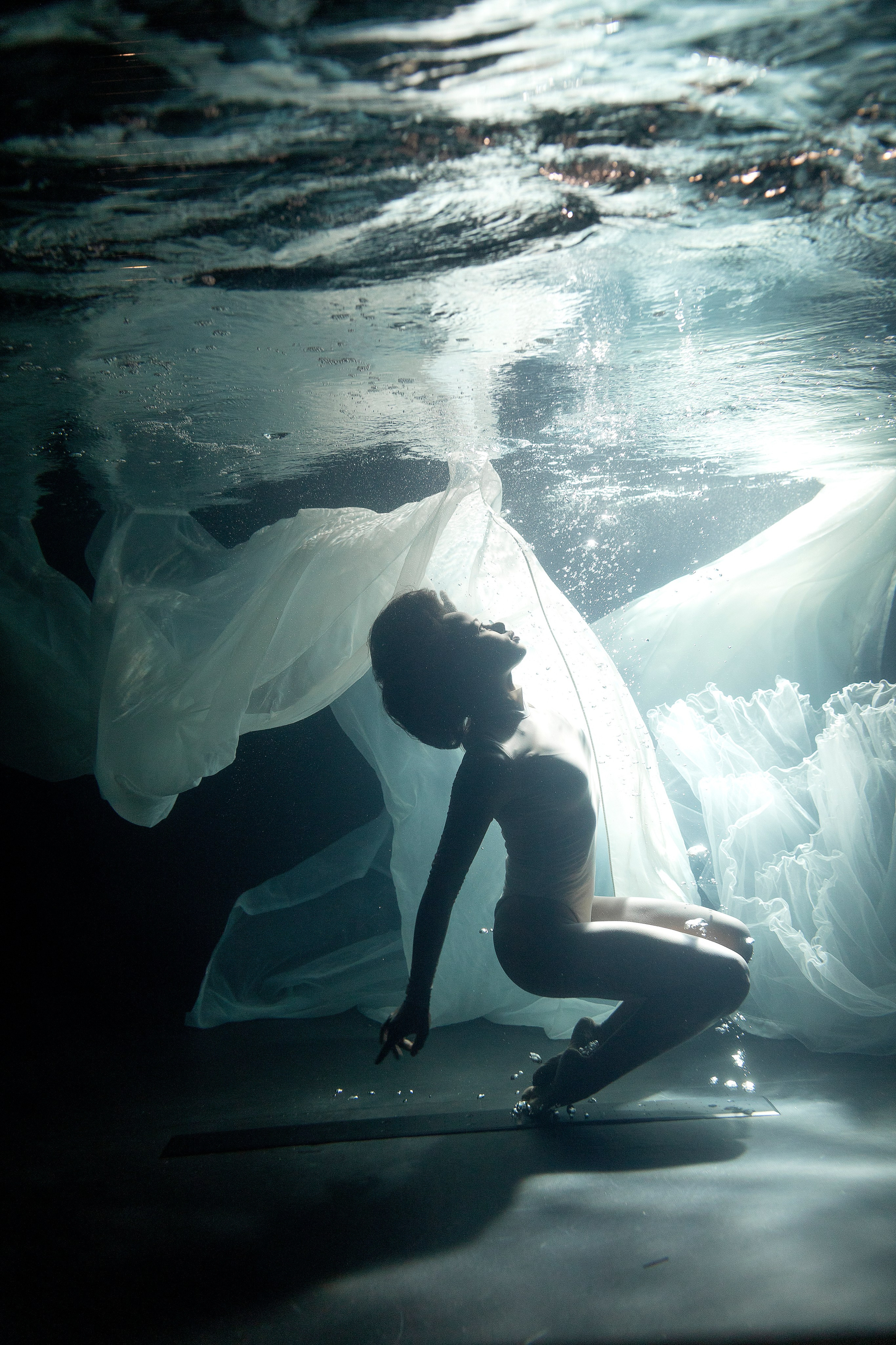 Под водой. Настасья Перова Фотограф