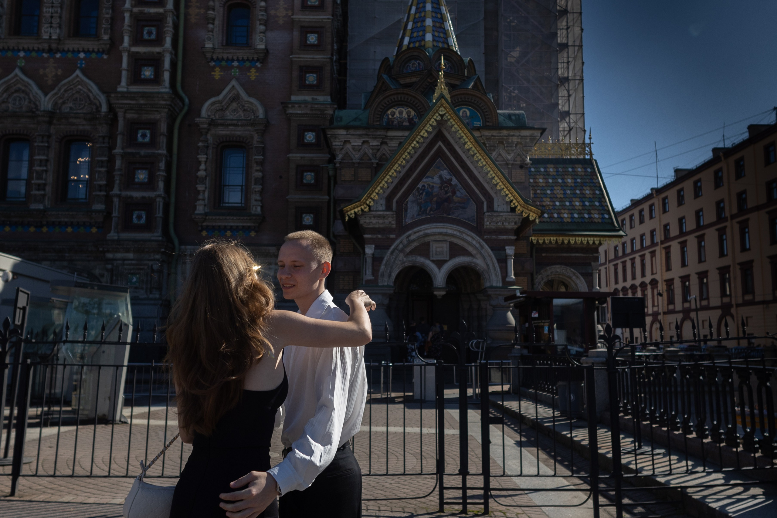 Мария и Данил Питер. Семейный и свадебный фотограф в Воронеже Людмила Трифонова