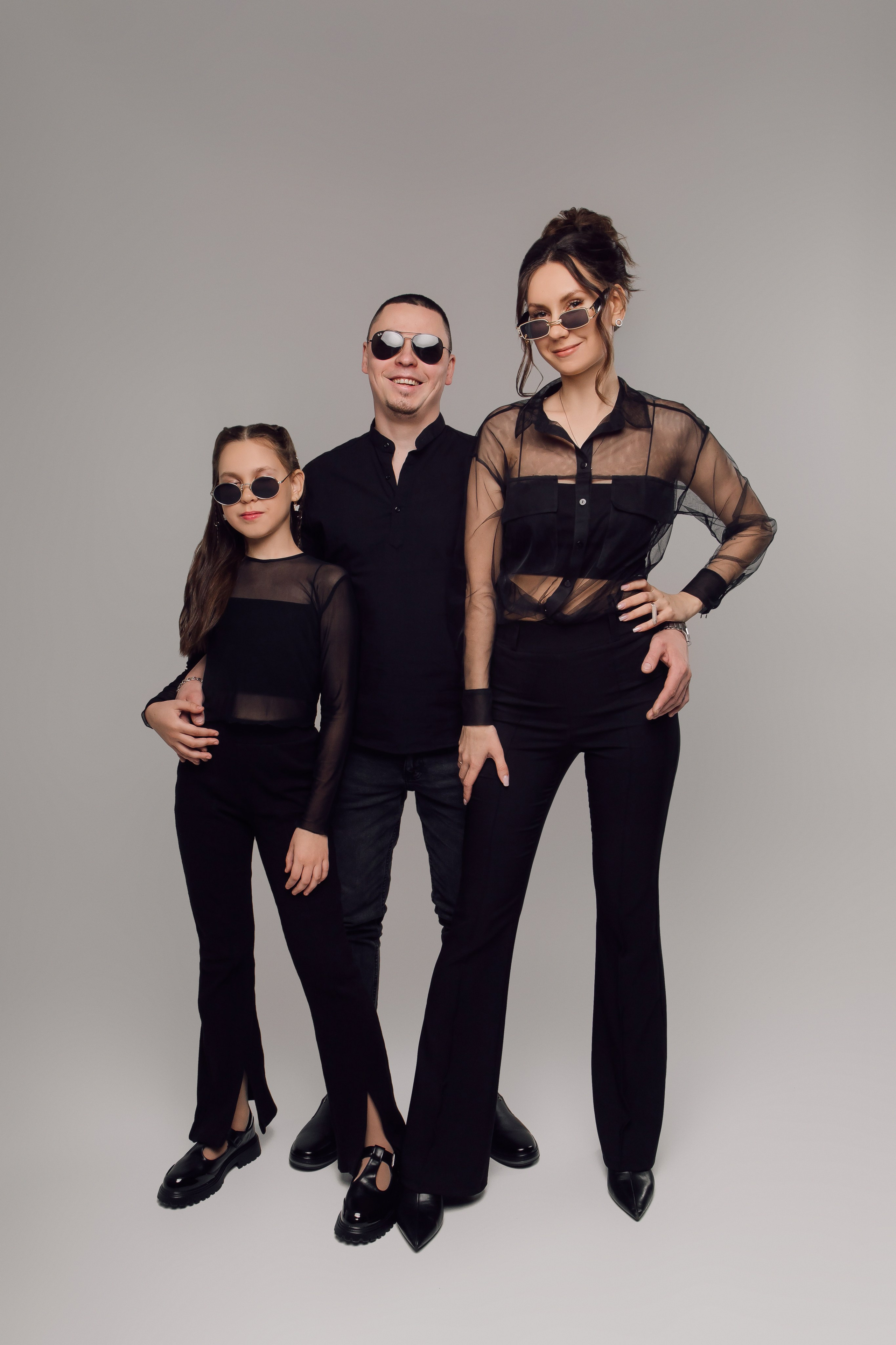 Дарья и Саша и Викуля