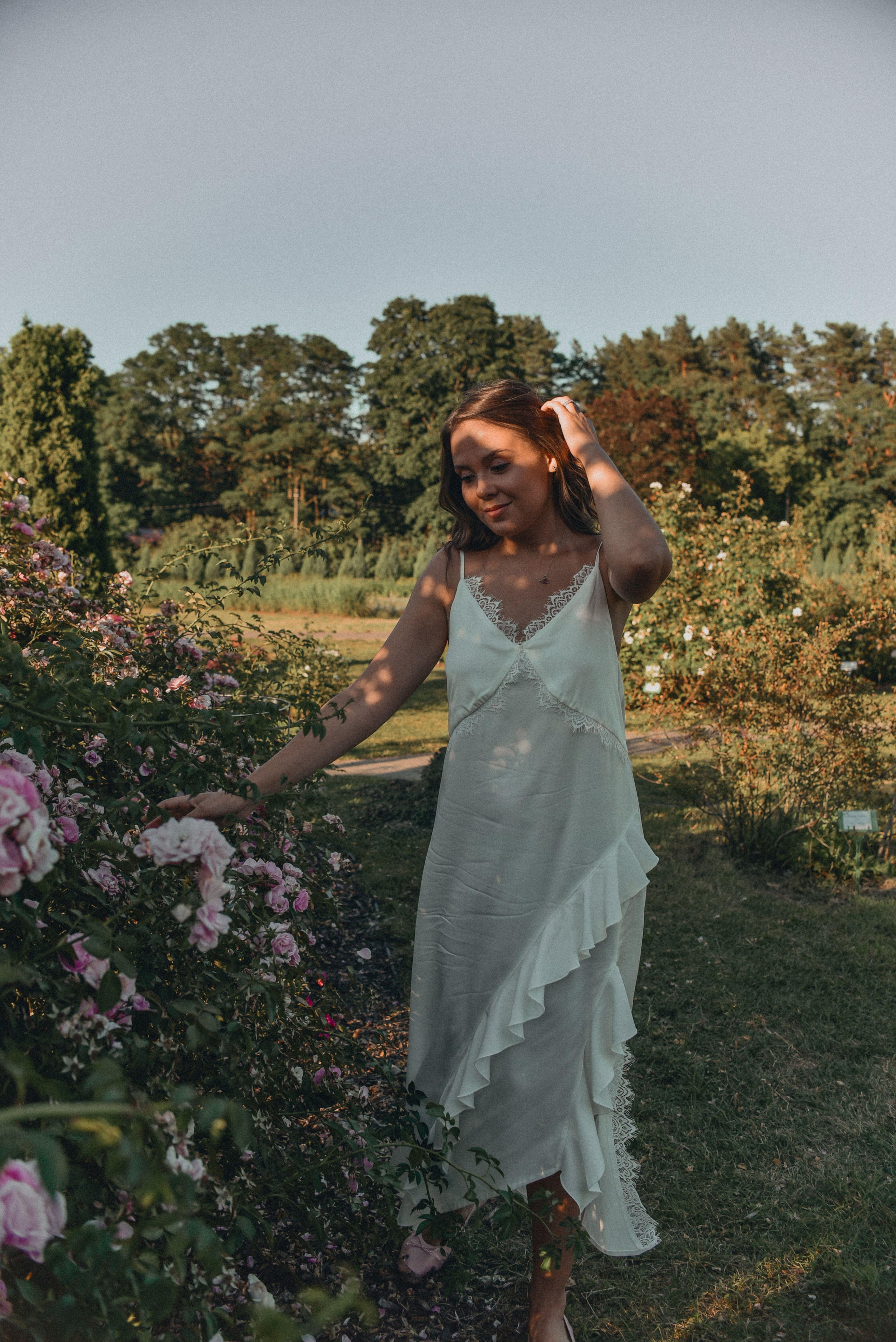 Розовая роща. Семейный фотограф Milena feel it