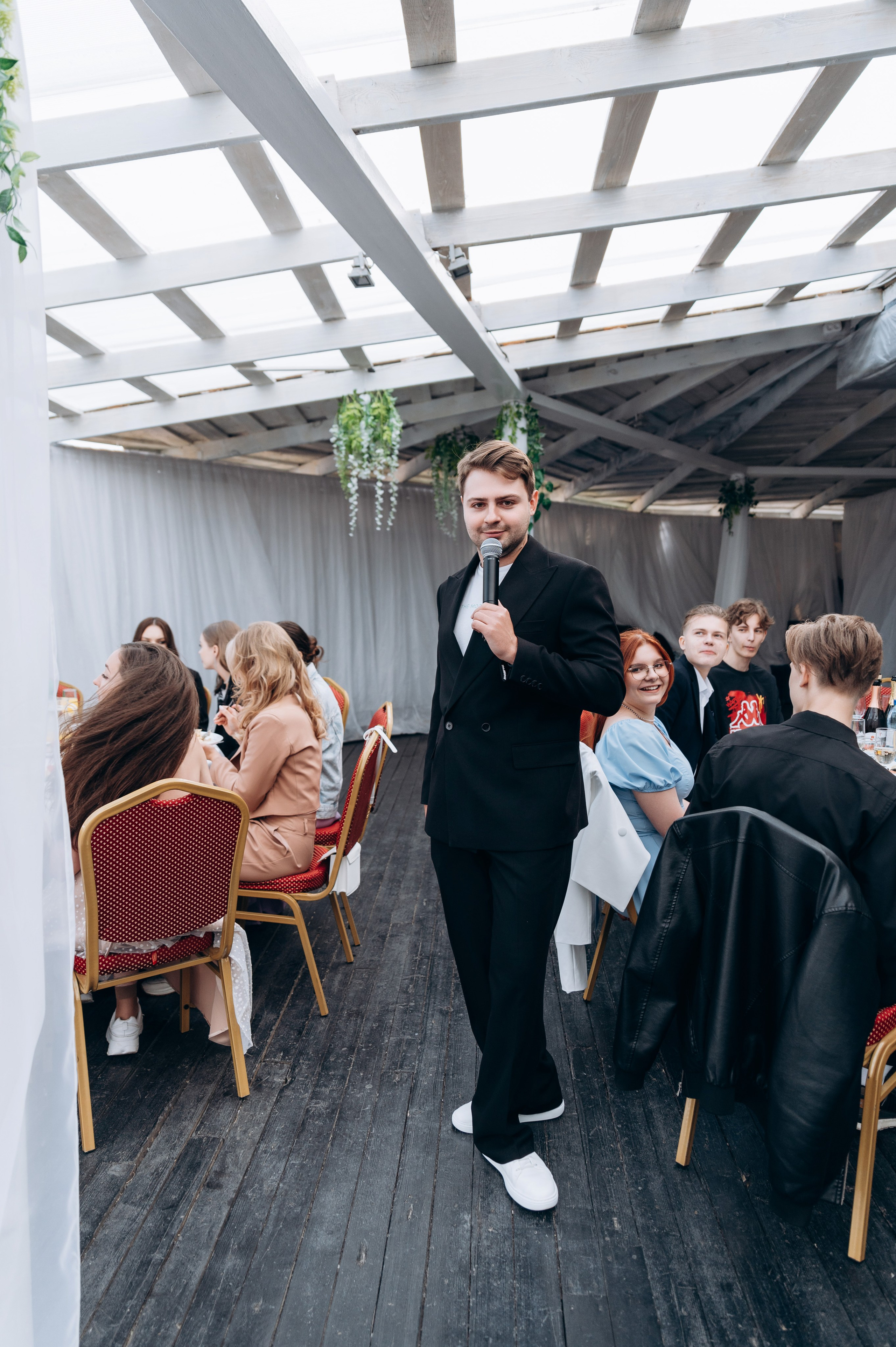 Выпускной 11 класс, банкет. Фотограф в Новосибирске