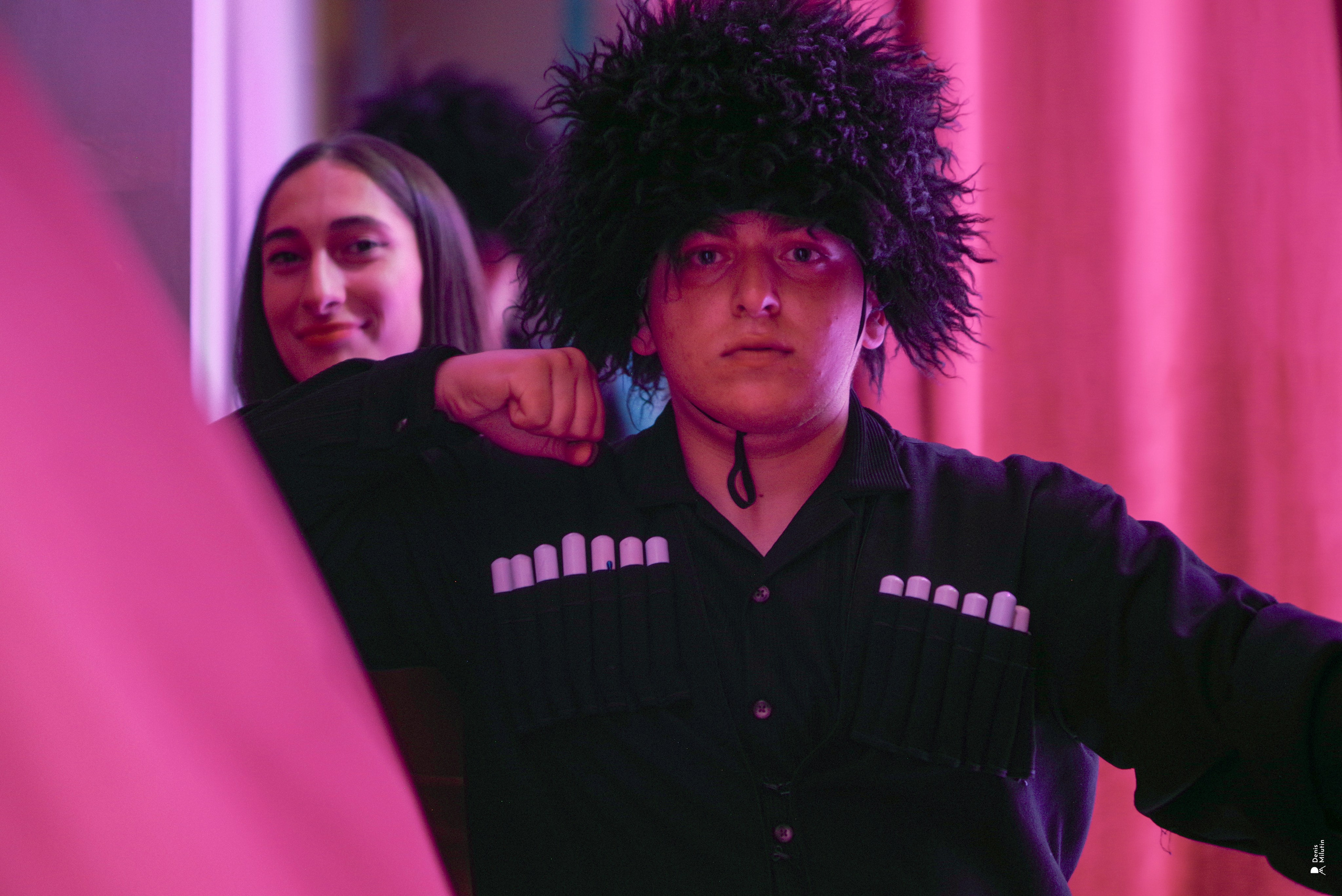 ლიკა გაბუნია. Портретный фотограф Денис Милютин