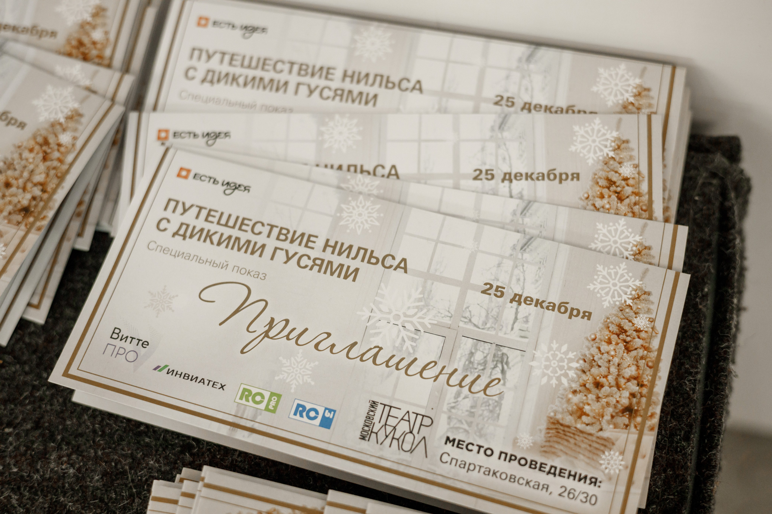 Кукольный театр, корпоратив для сотрудников. Свадебный и репортажный фотограф (Москва, Королев и другие)