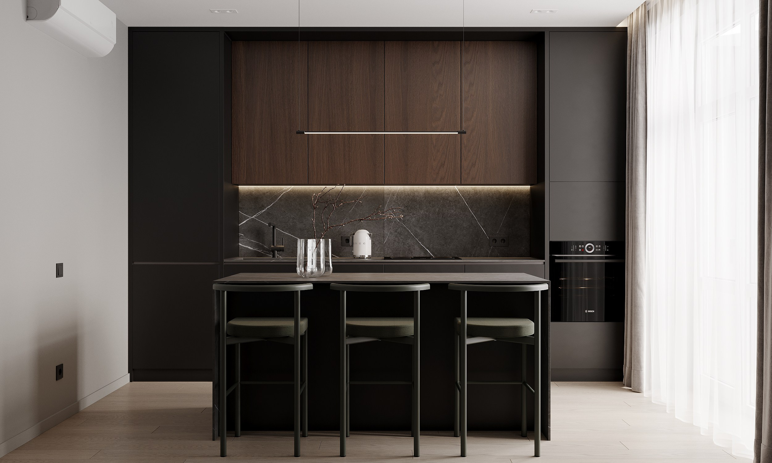 КАПУЧИНО. 3D визуализатор интерьера и экстерьера