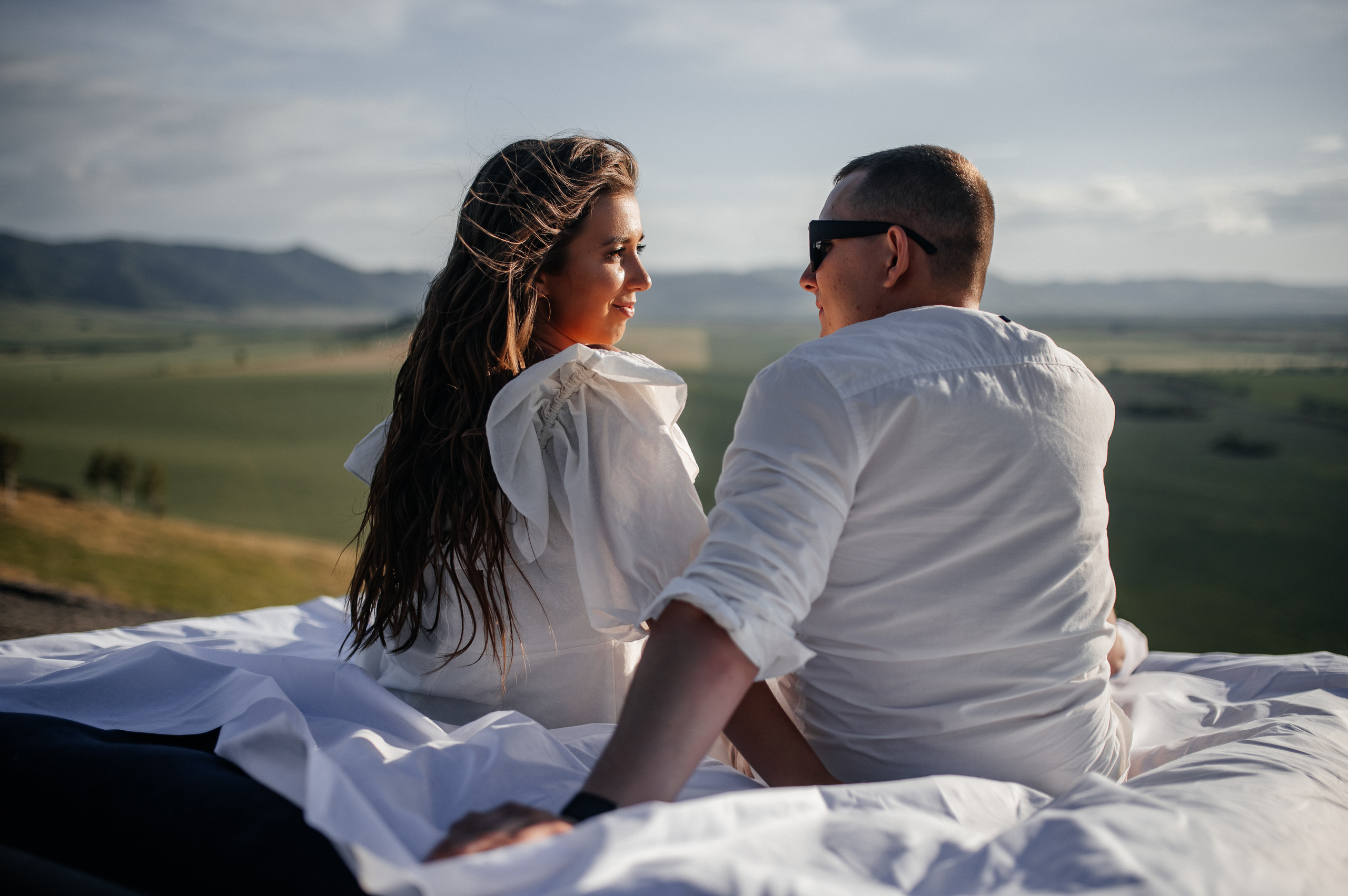 Love Story. Юлия Влад. Свадебная  съемка на Алтае